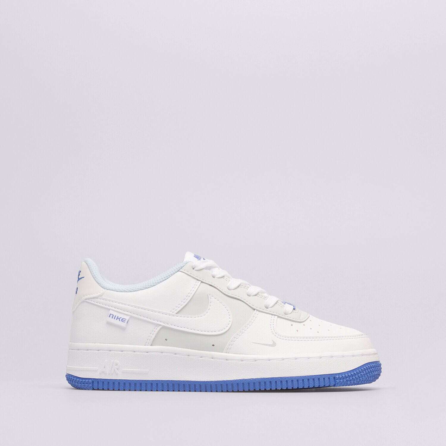 Copii pantofi sport NIKE AIR FORCE 1 LV8 (GS) FB1844-111 Alb