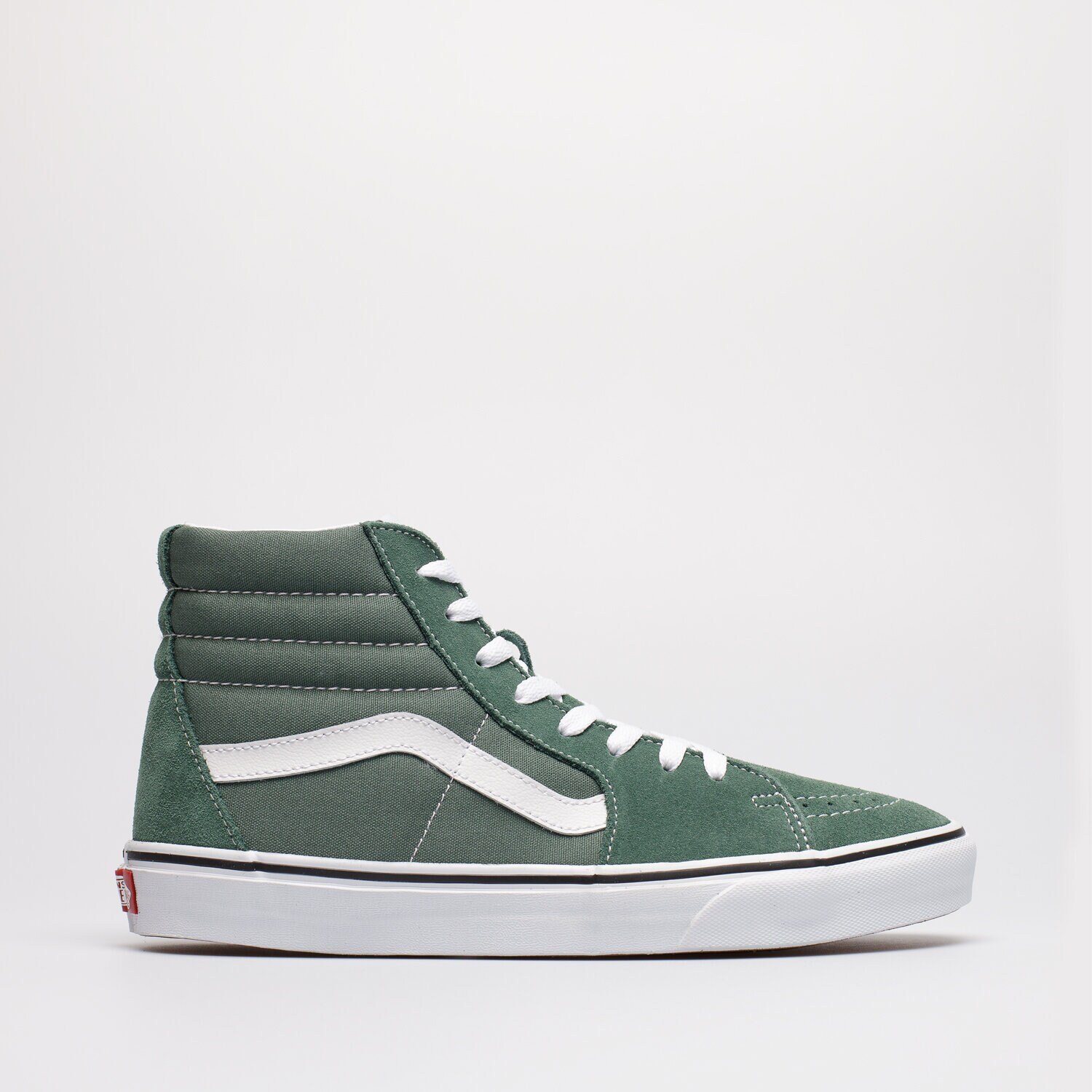 Barbați pantofi sport VANS SK8 HI VN0A7Q5NYQW1 Verde