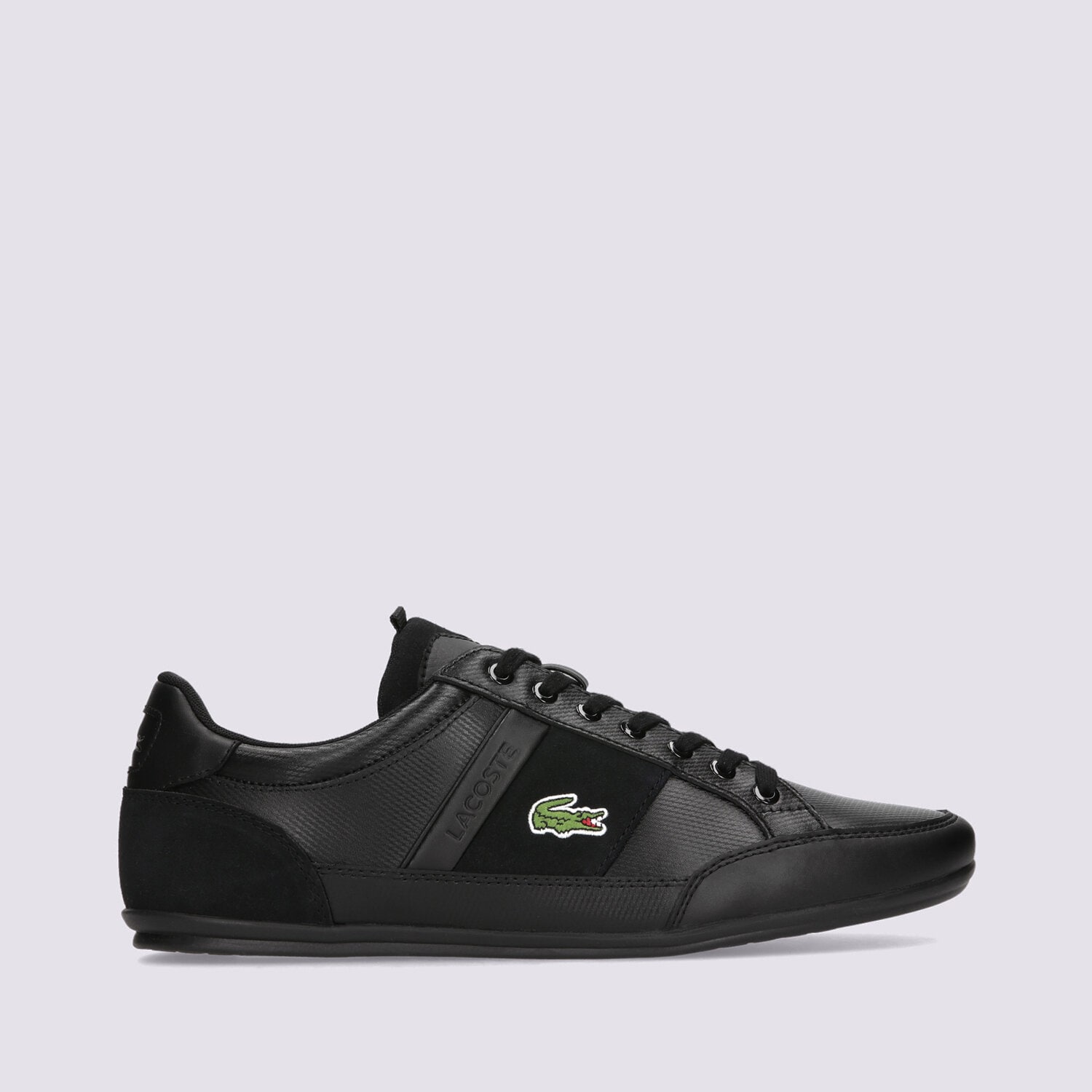 Barbați pantofi sport LACOSTE CHAYMON BL 22 2CMA 743CMA003502H Negru