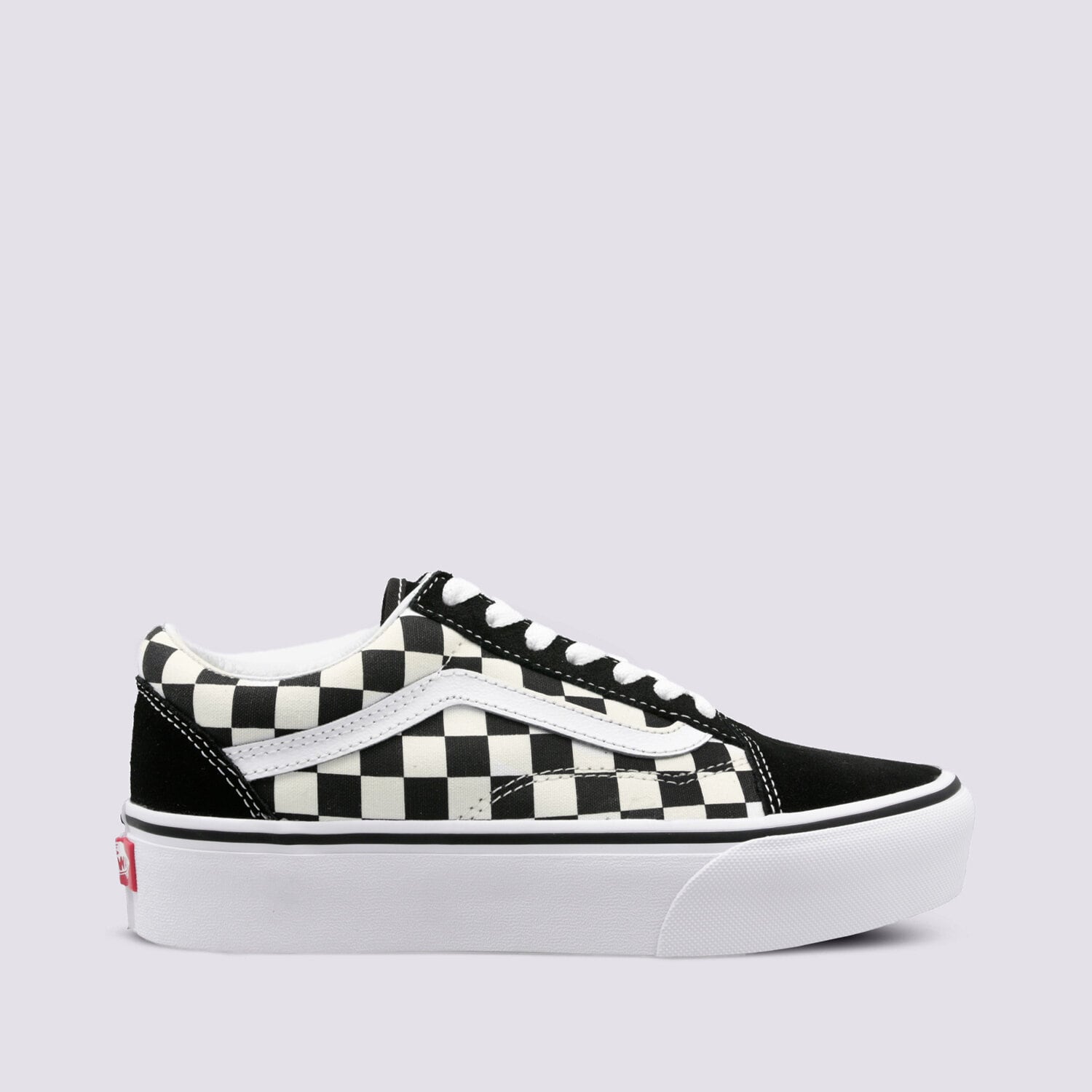 Femei teniși VANS OLD SKOOL PLATFORM OLD SKOOL VN0A3B3UHRK1 Negru