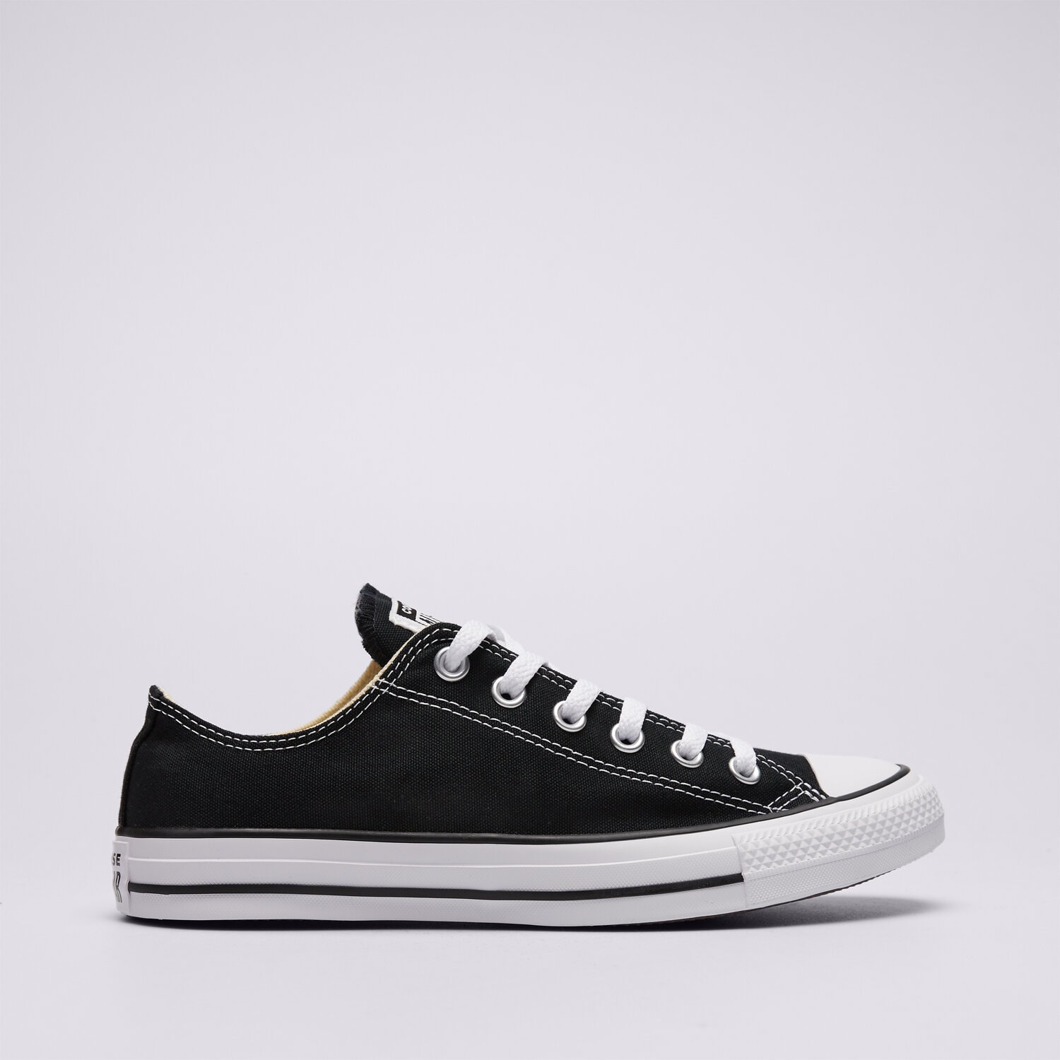 Barbați pantofi sport CONVERSE CHUCK TAYLOR ALL STAR OX  M9166C Negru