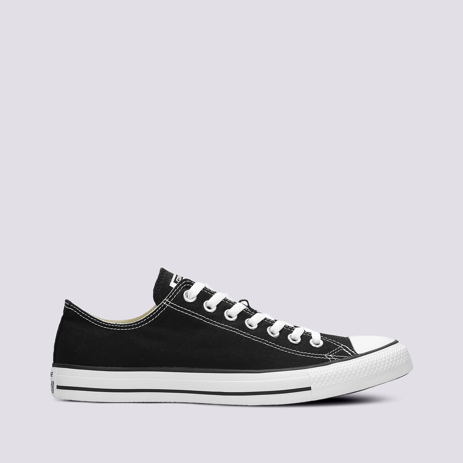 Barbați pantofi sport CONVERSE CHUCK TAYLOR ALL STAR OX  M9166C Negru