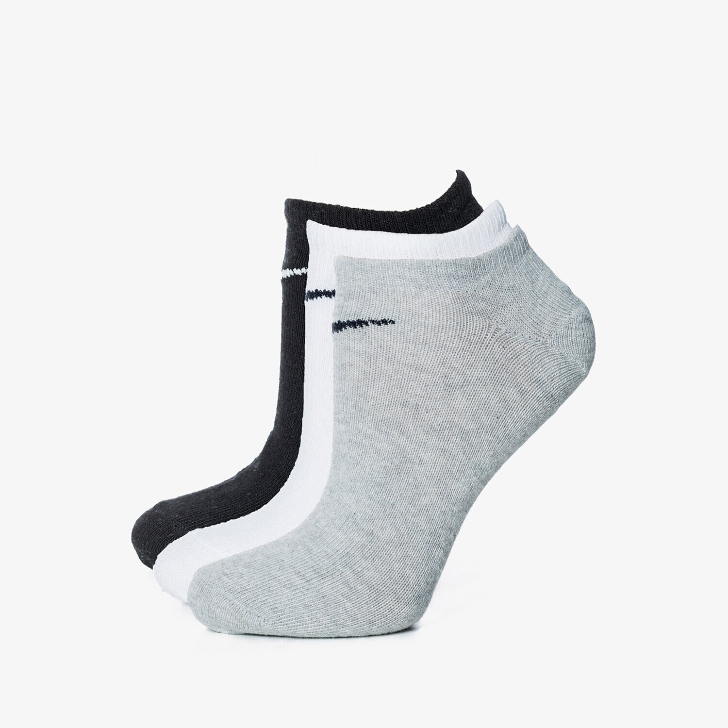 Femei șosete NIKE ȘOSETE 3PPK VALUE NO SHOW SX2554-901 Mulicolor