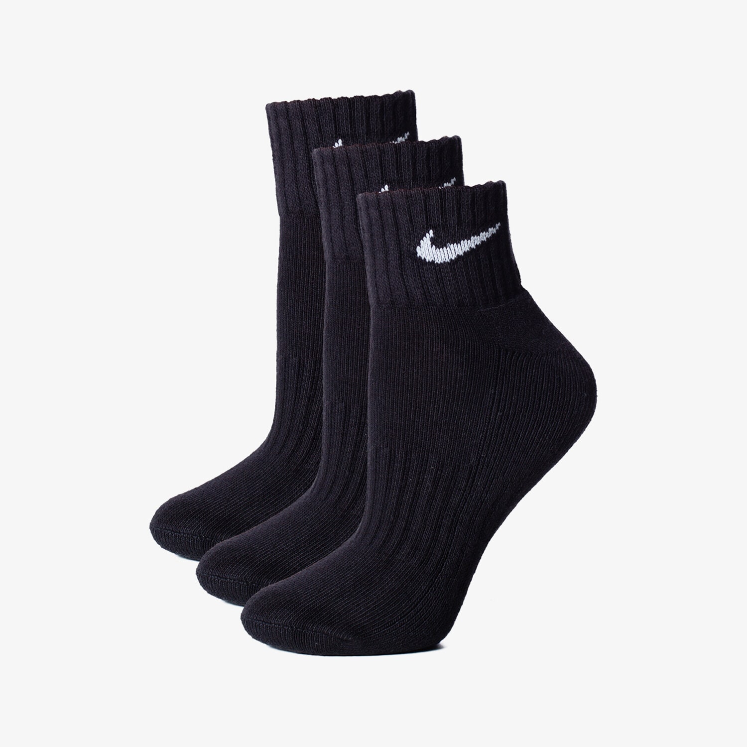 Femei șosete NIKE ȘOSETE CUSH QT 3PR