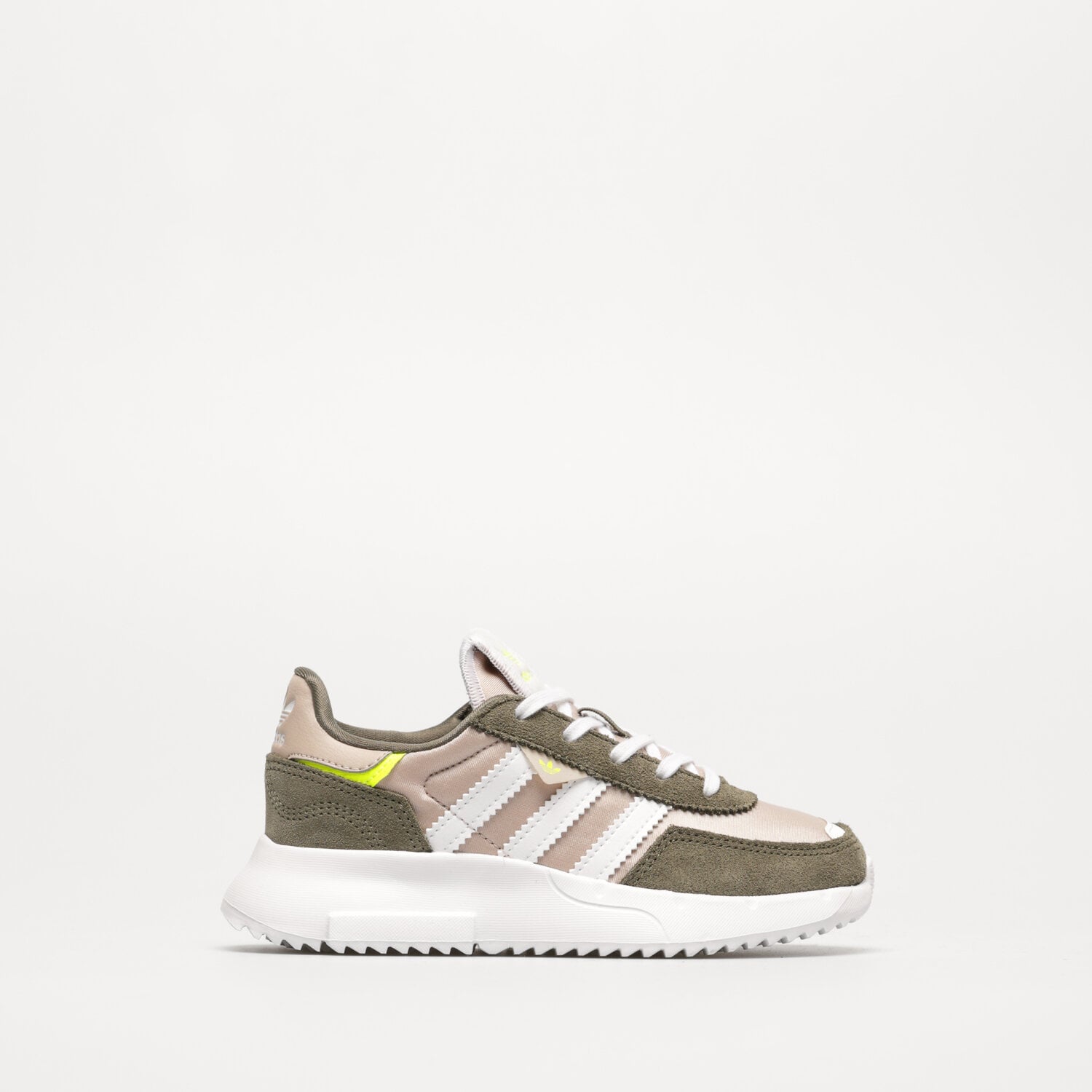 Copii pantofi sport ADIDAS RETROPY F2 CF EL C HQ1539 Kaki