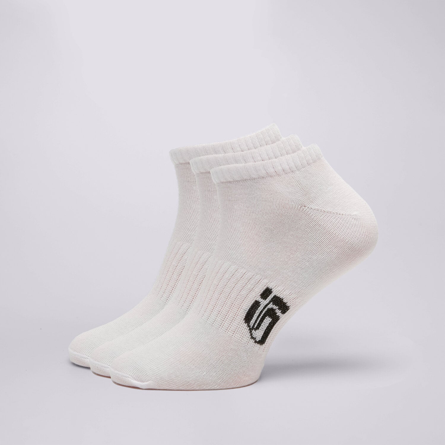 Femei șosete SIZEER ȘOSETE BALERINE 3PPK WHITE SISK4109 Alb