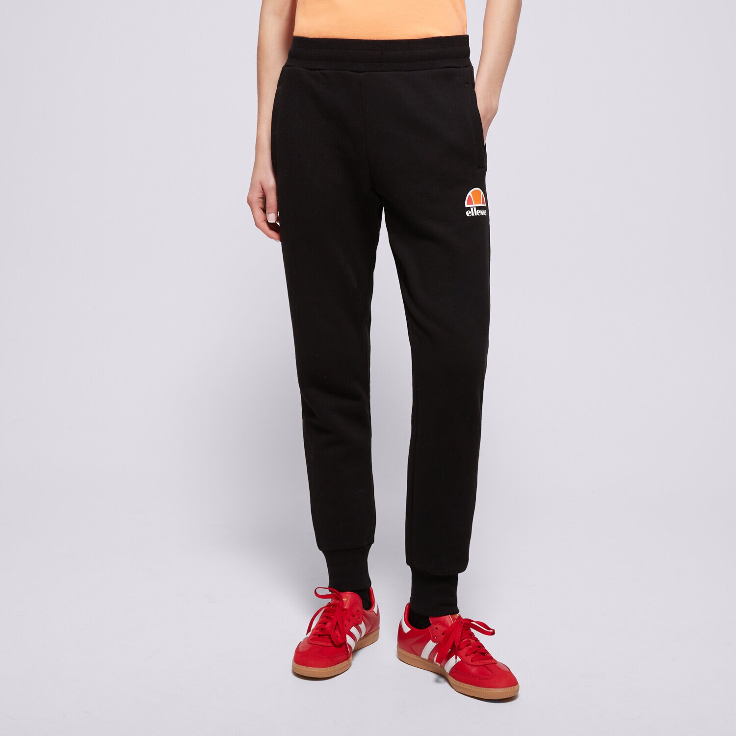 Femei pantaloni ELLESSE PANTALONI  QUEENSTOWN BLK SGC07458011 Negru