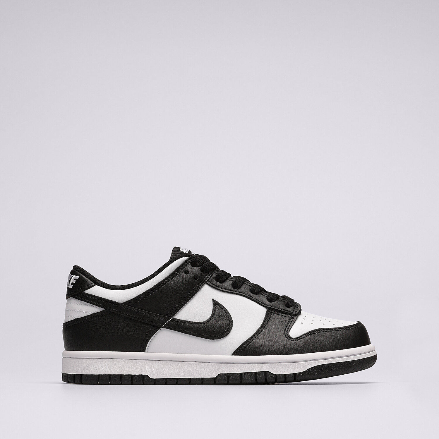 Copii pantofi sport NIKE DUNK LOW CW1590-100 Negru