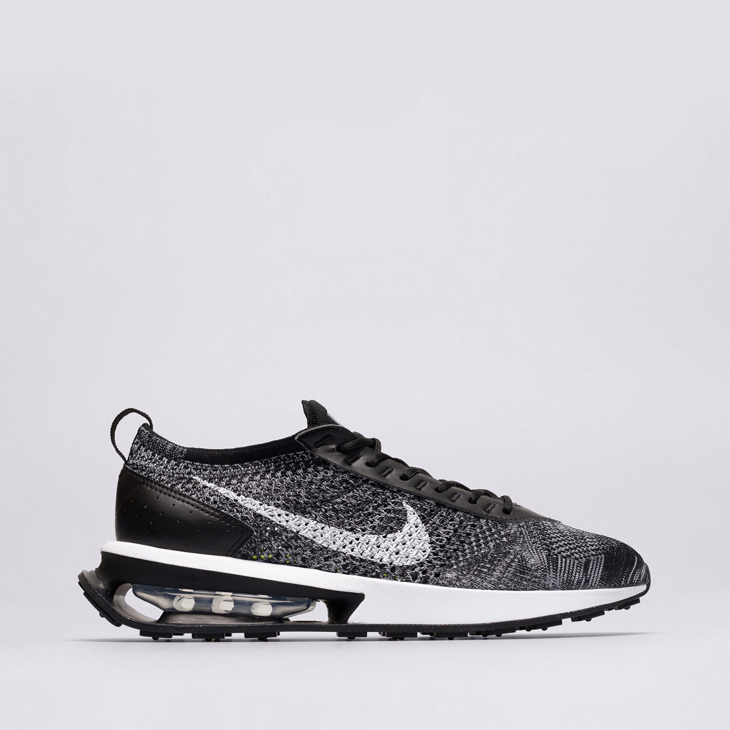 Barbați pantofi sport NIKE AIR MAX FLYKNIT RACER DJ6106-001 Negru