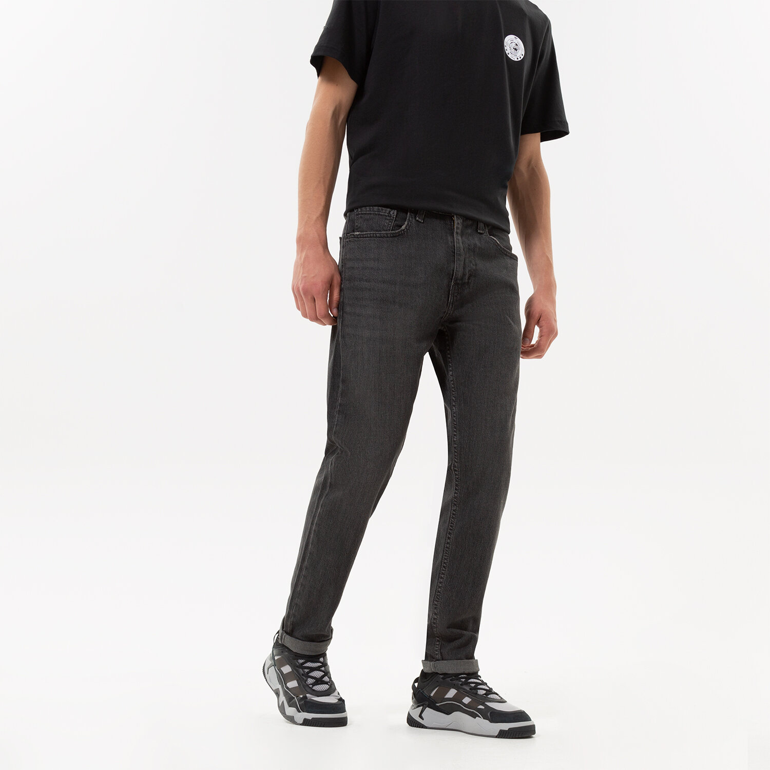 Bărbați pantaloni LEVI'S PANTALONI  502 TAPER HI BALL