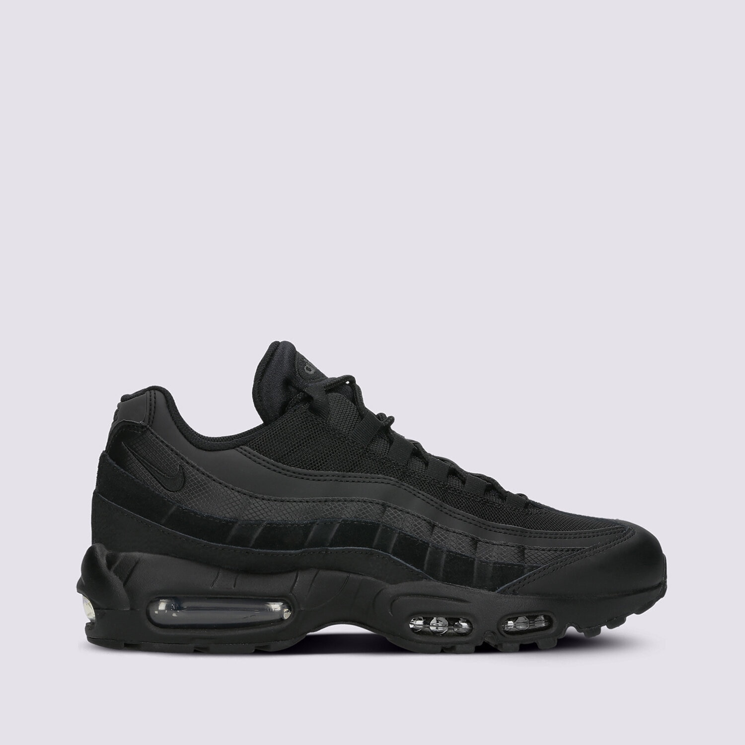 Barbați pantofi sport NIKE AIR MAX 95 ESSENTIAL CI3705-001 Negru