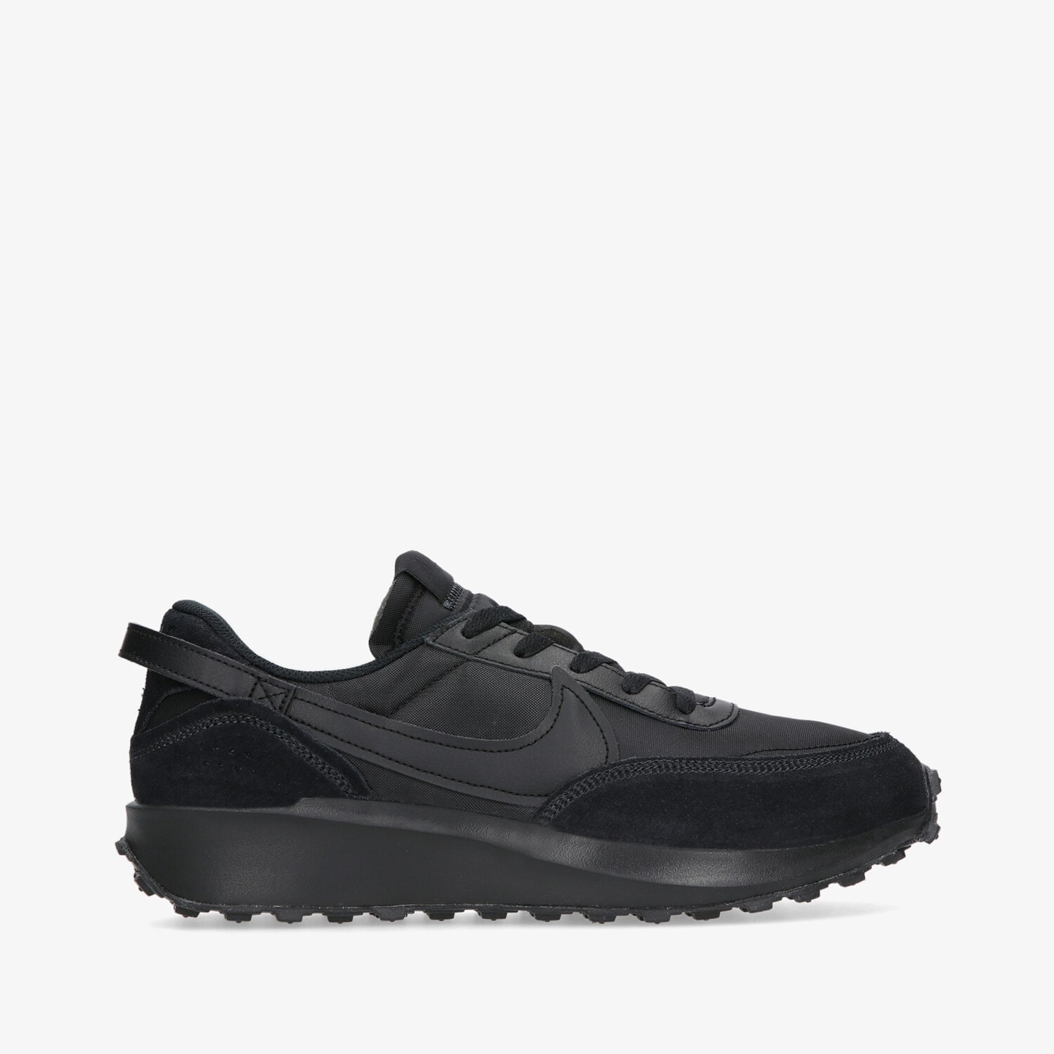 Barbați pantofi sport NIKE WAFFLE DEBUT DH9522-002 Negru
