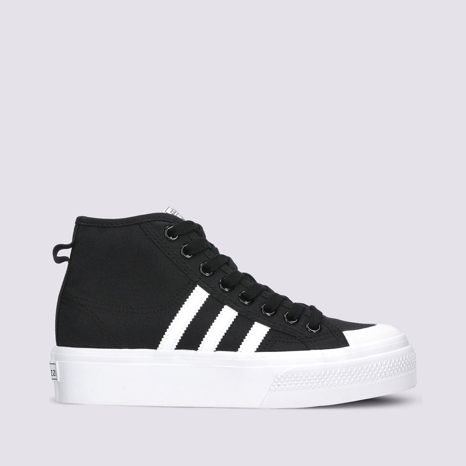 Femei teniși ADIDAS NIZZA PLATFORM MID W FY2783 Negru