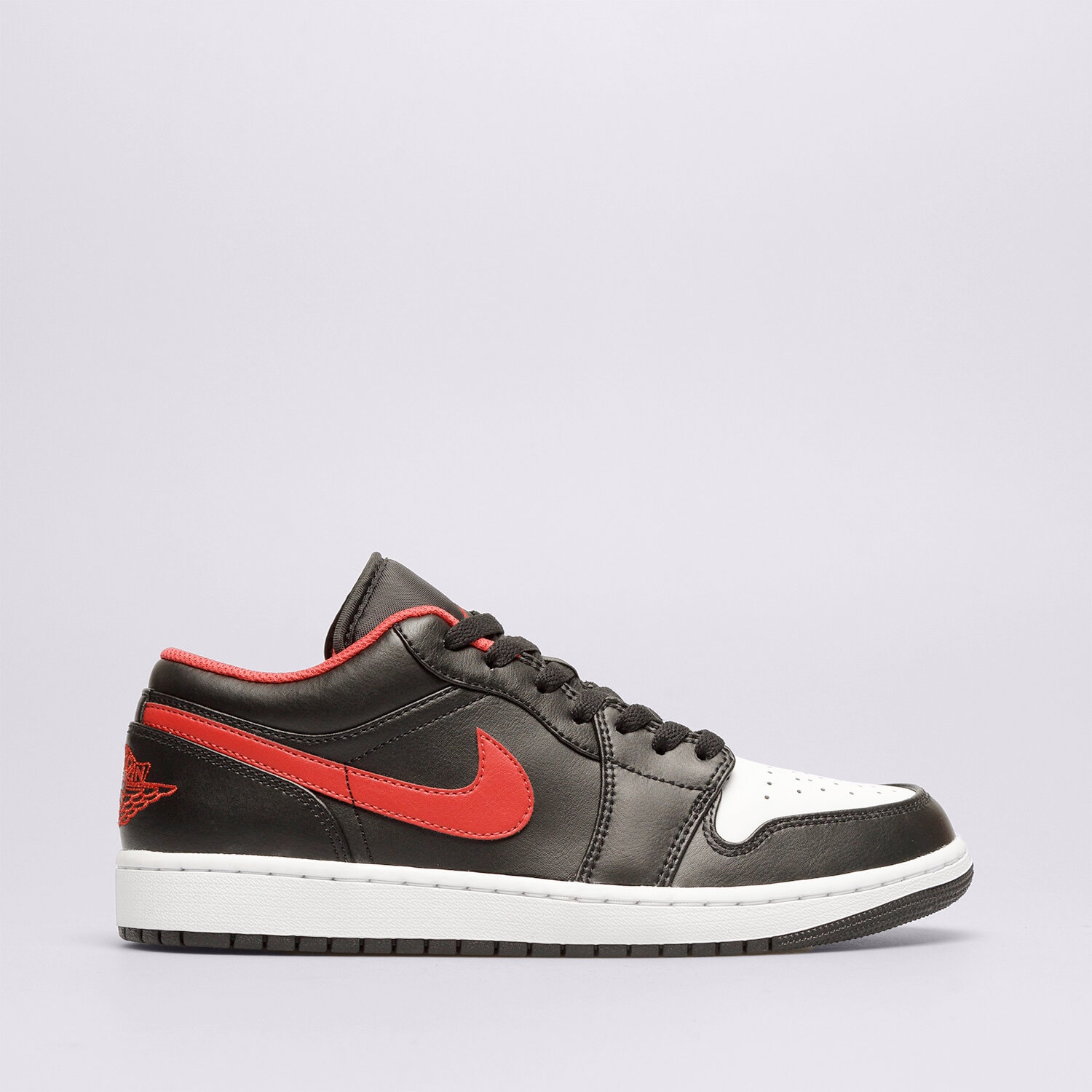 Barbați pantofi sport AIR JORDAN 1 LOW  553558-063 Negru