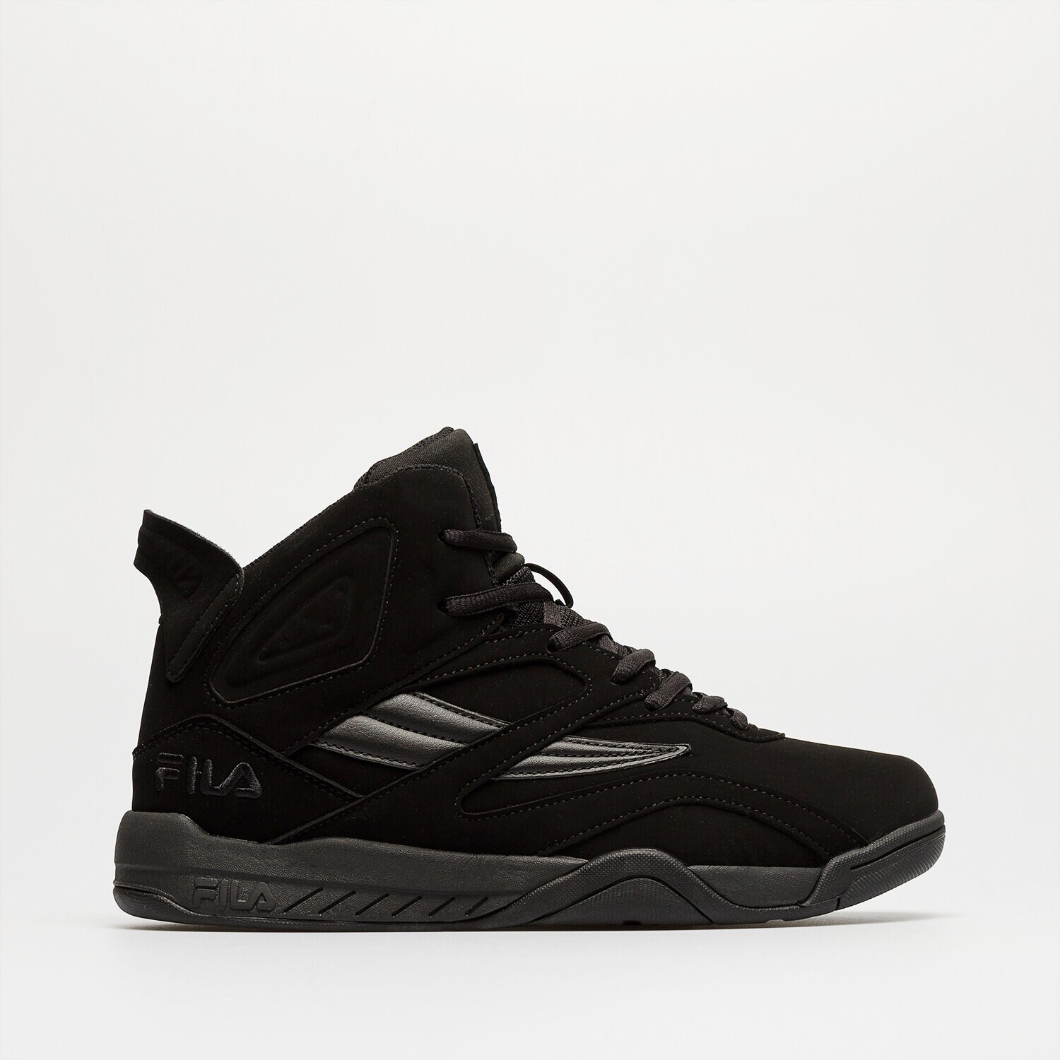 Barbați pantofi sport FILA DEREVERSE 1BM01250001 Negru
