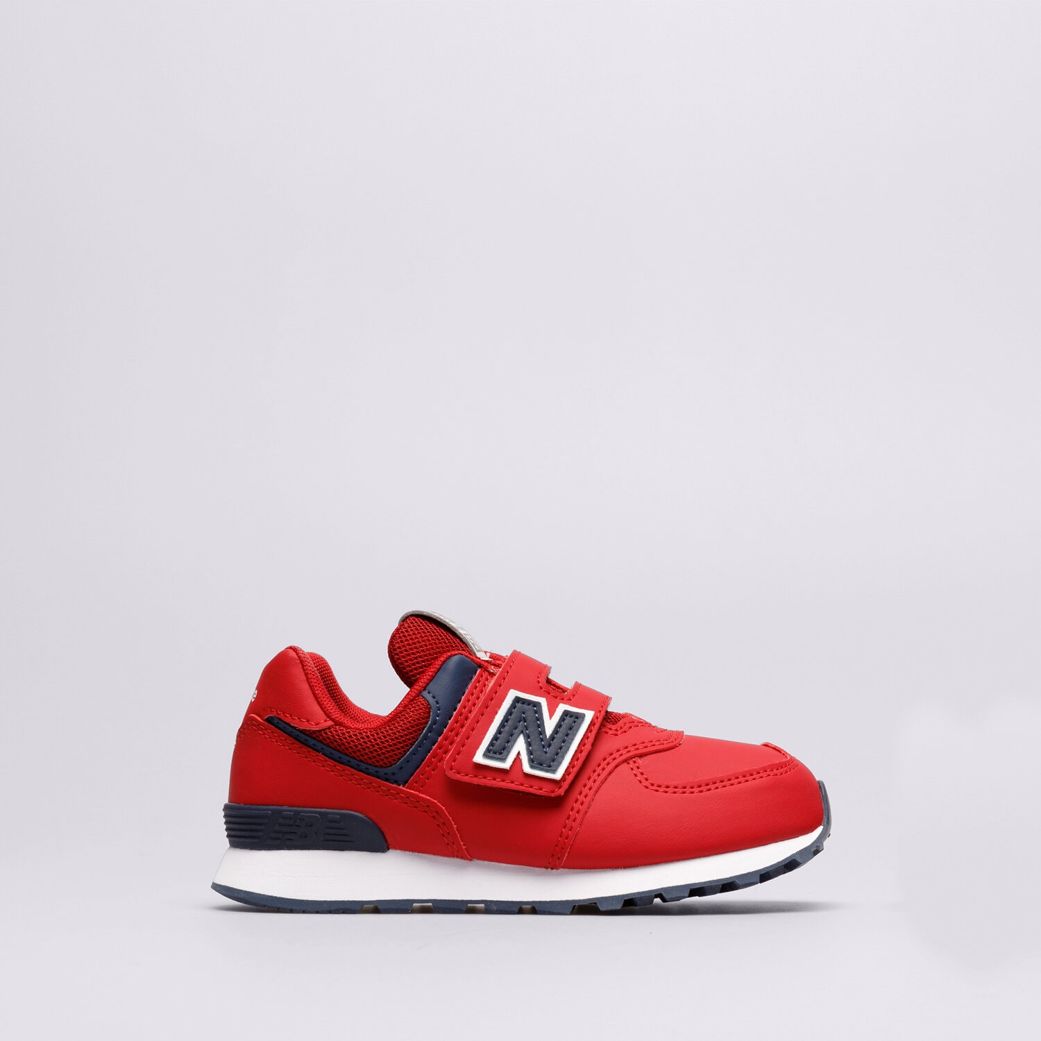 Copii pantofi sport NEW BALANCE 574  PV574CR1 Roșu