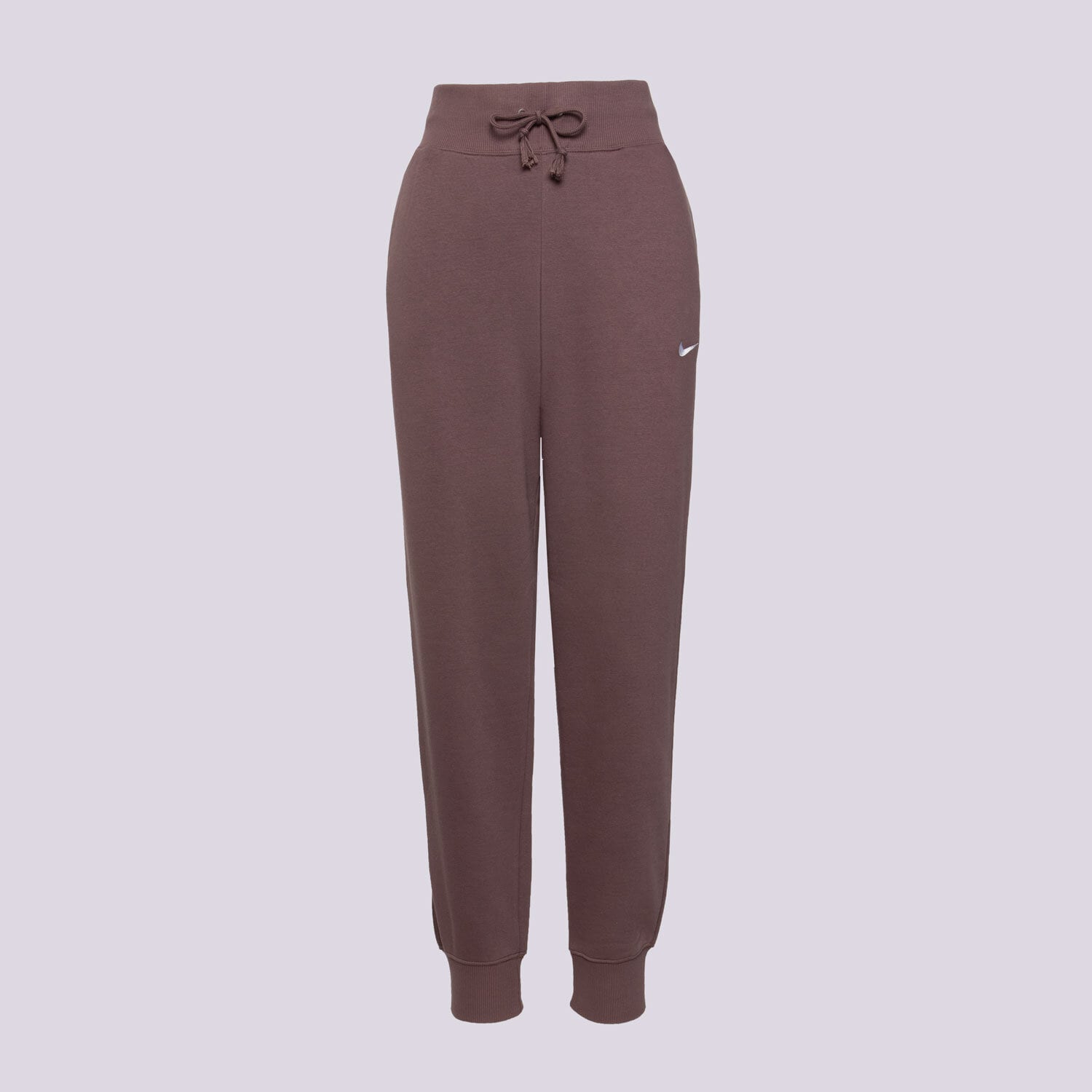 Femei pantaloni NIKE PANTALONI  W NSW PHNX FLC HR PANT STD FD0893-291 Maro