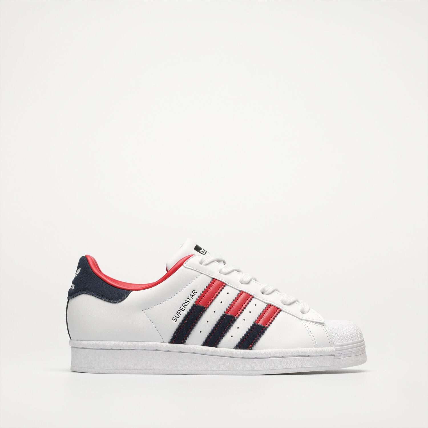 Copii pantofi sport ADIDAS SUPERSTAR J HQ8728 Alb