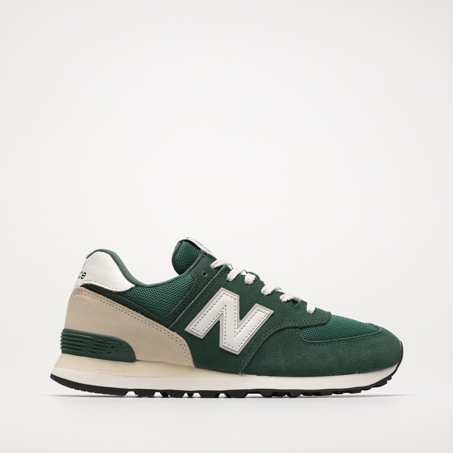 Barbați pantofi sport NEW BALANCE 574  U574MU2 Verde