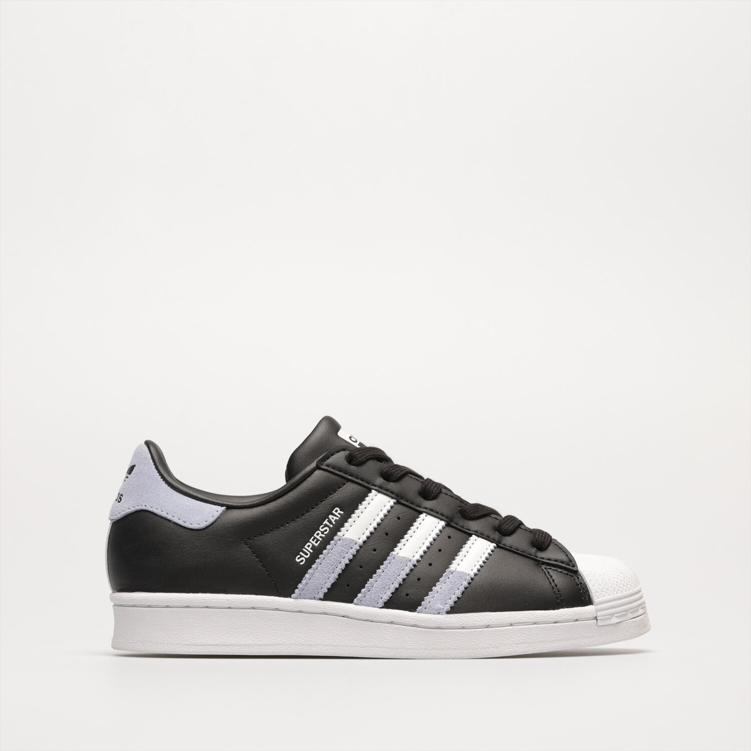 Copii pantofi sport ADIDAS SUPERSTAR J  HQ8729 Negru