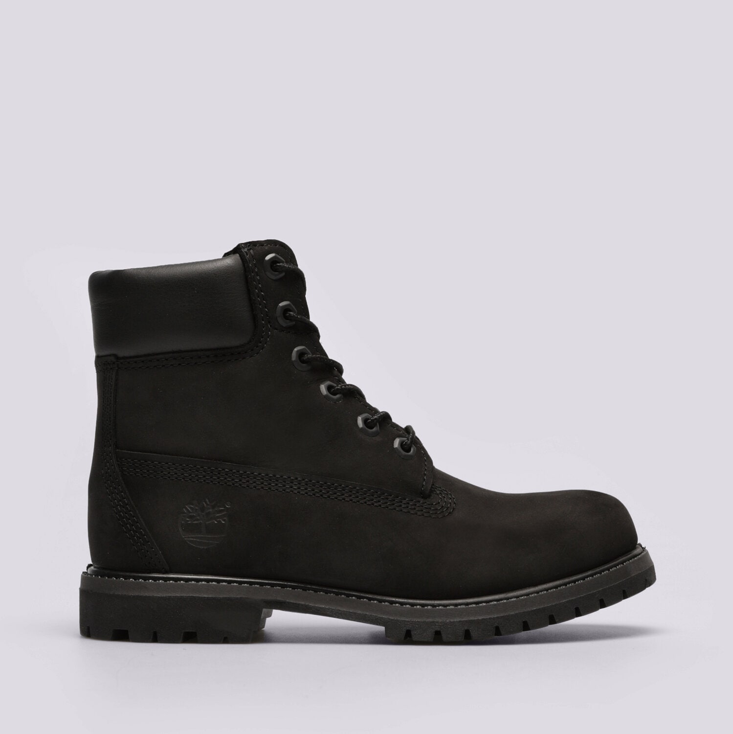 Femei ghete TIMBERLAND PREMIUM 6 INCH BOOT - W  TB18658A0011 Negru