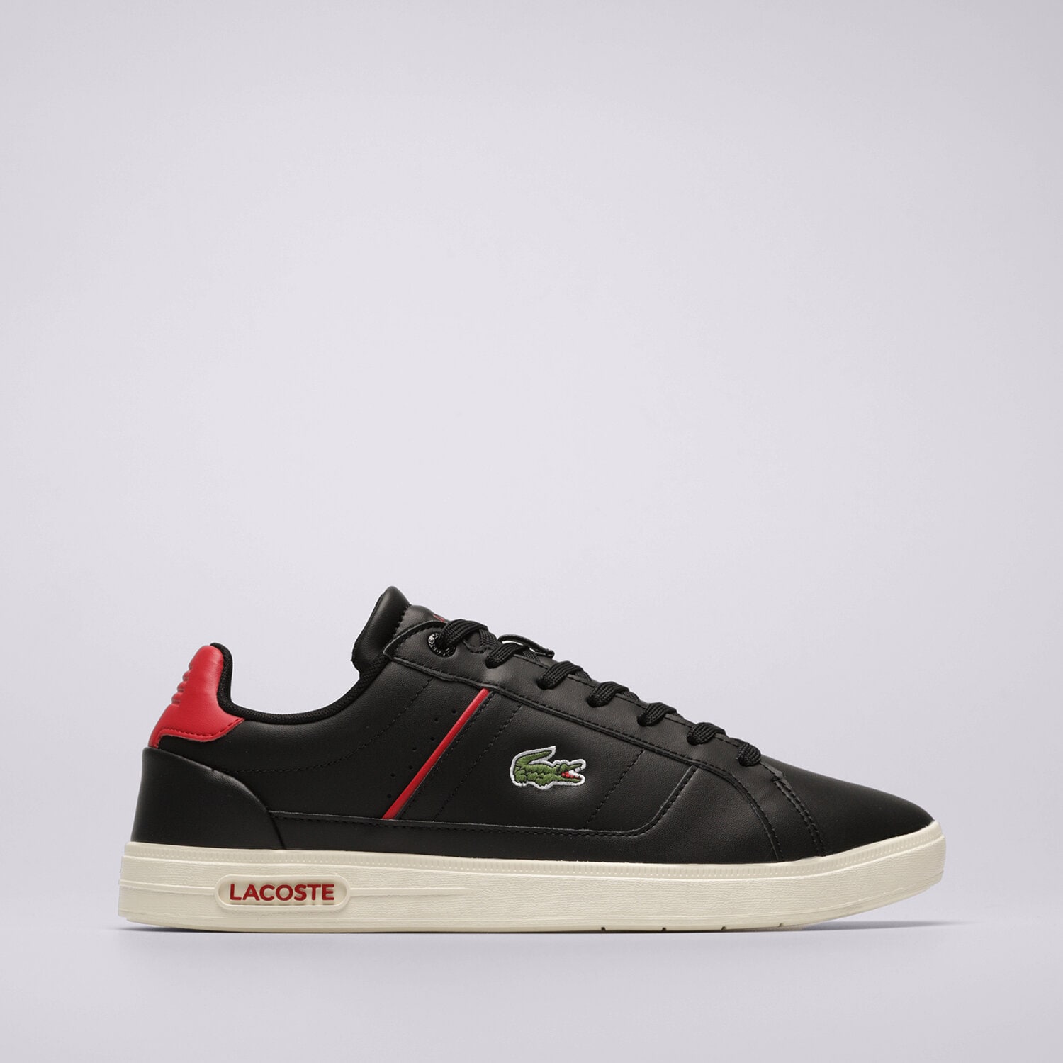Barbați pantofi sport LACOSTE EUROPA PRO 222 1 744SMA00121B5 Negru
