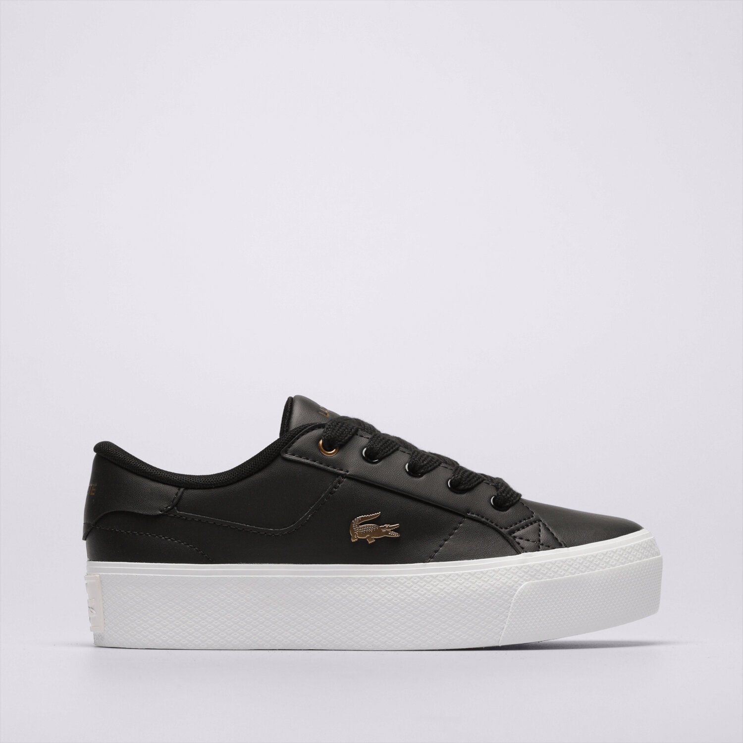 Femei teniși LACOSTE ZIANE PLATFORM 123 1 CFA 745CFA0013312 Negru