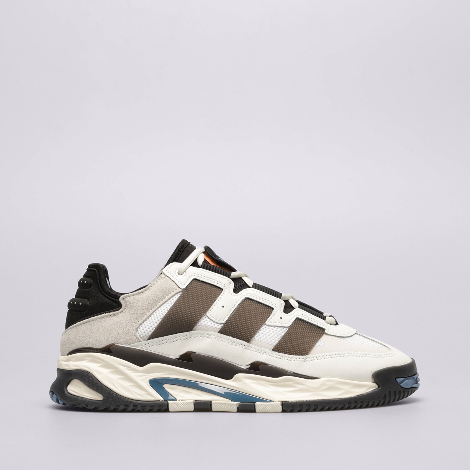 Barbați pantofi sport ADIDAS NITEBALL FZ5741 Alb