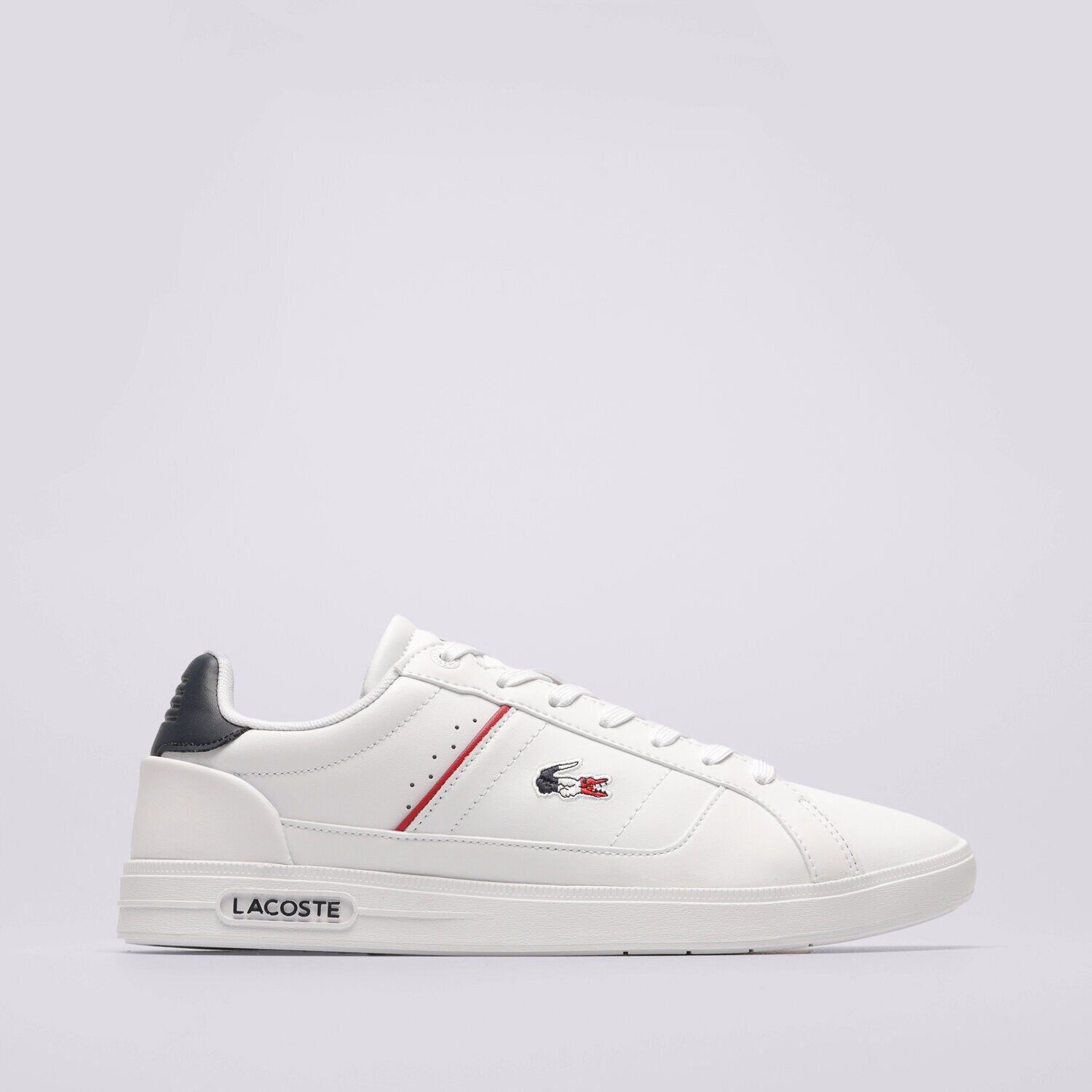 Barbați pantofi sport LACOSTE EUROPA PRO TRI 123 1 SMA 745SMA0117407 Alb