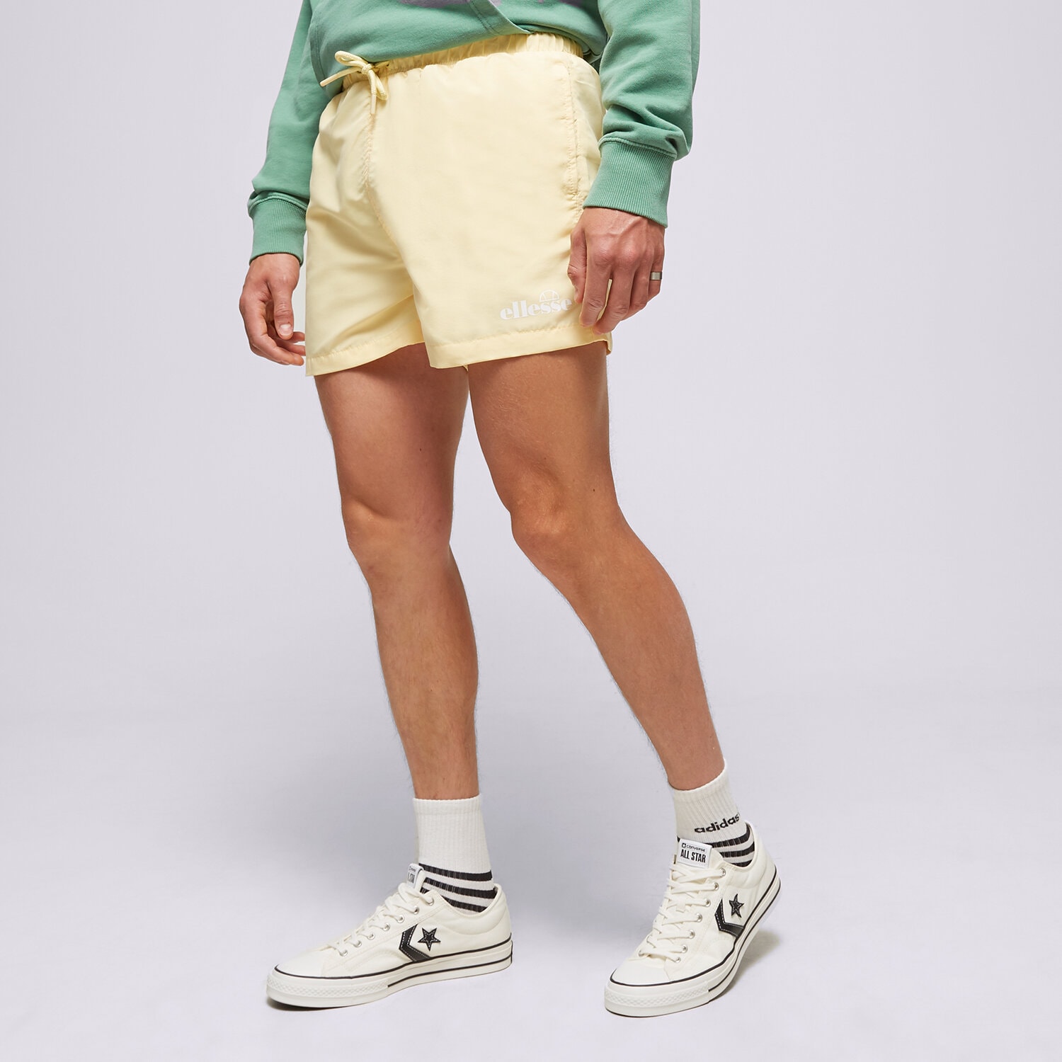 Femei pantaloni scurți ELLESSE PANTALONI SCURȚI LAMINA LIGHT YELLOW SGR16468603 Galben