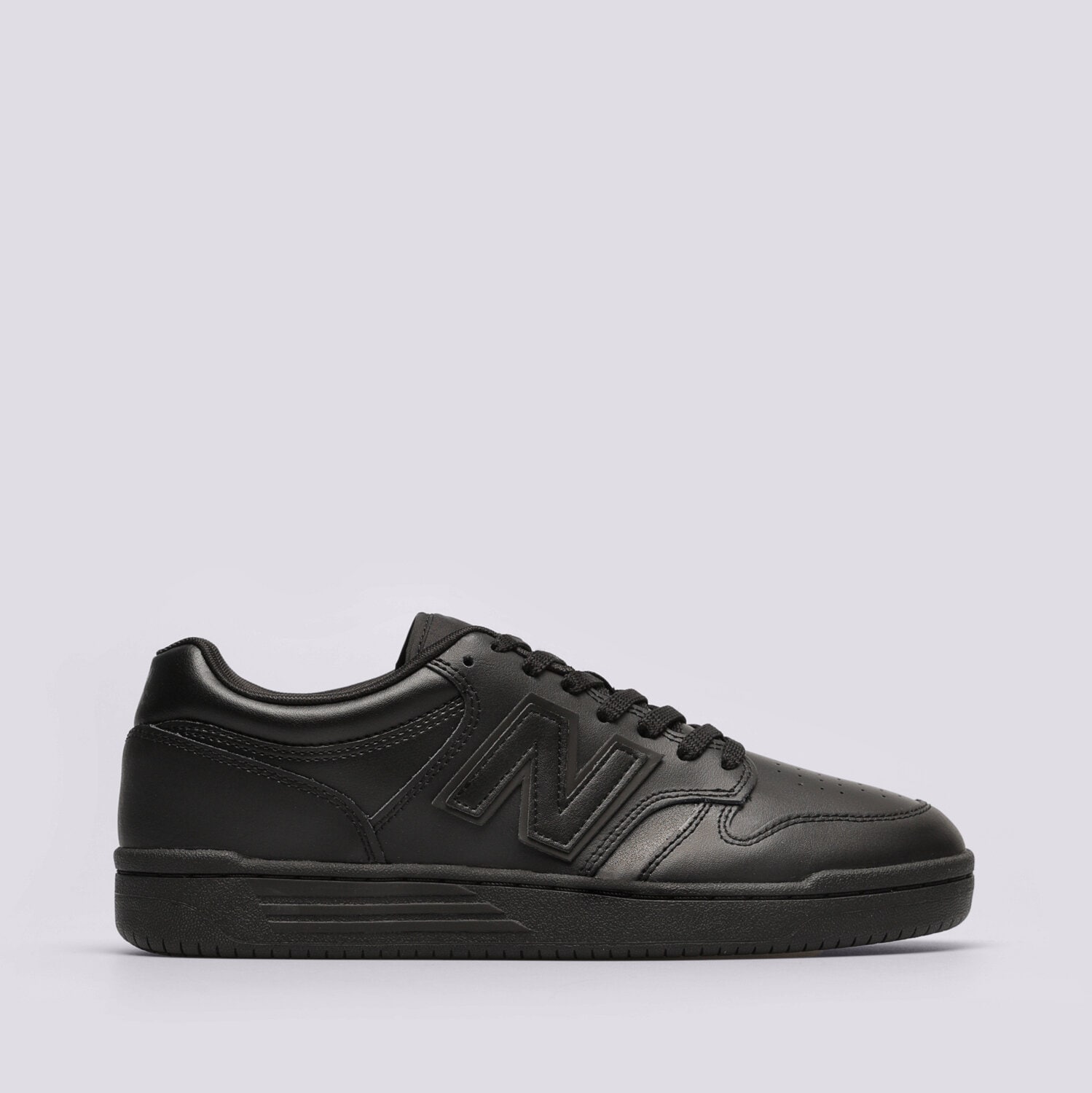 Barbați pantofi sport NEW BALANCE 480  BB480L3B Negru