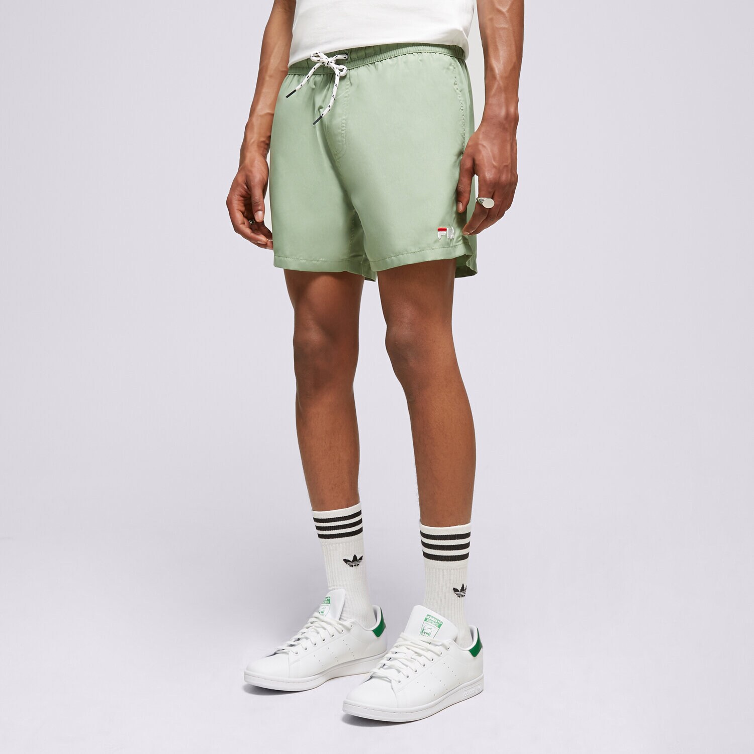 Femei pantaloni scurți FILA PANTALONI SCURȚI SATAR SS17SPM057627 Verde