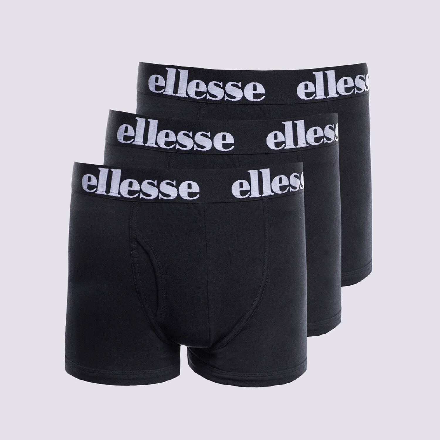 Bărbați lenjerie, boxeri ELLESSE BOXERI HALI BLK SHAY0614011 Negru