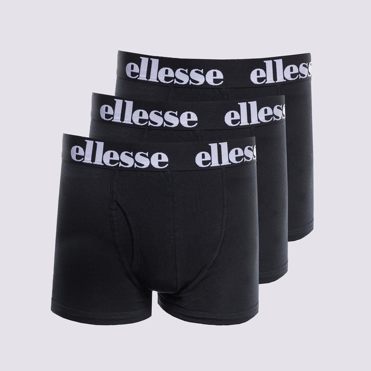 Bărbați lenjerie, boxeri ELLESSE BOXERI HALI BLK SHAY0614011 Negru