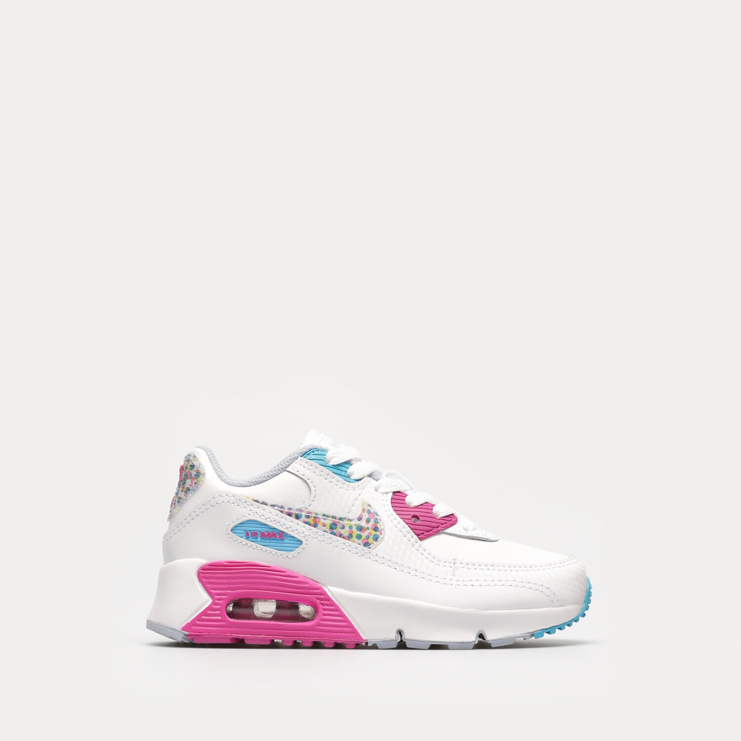Copii pantofi sport NIKE AIR MAX 90 LTR SE DV1844-100 Alb