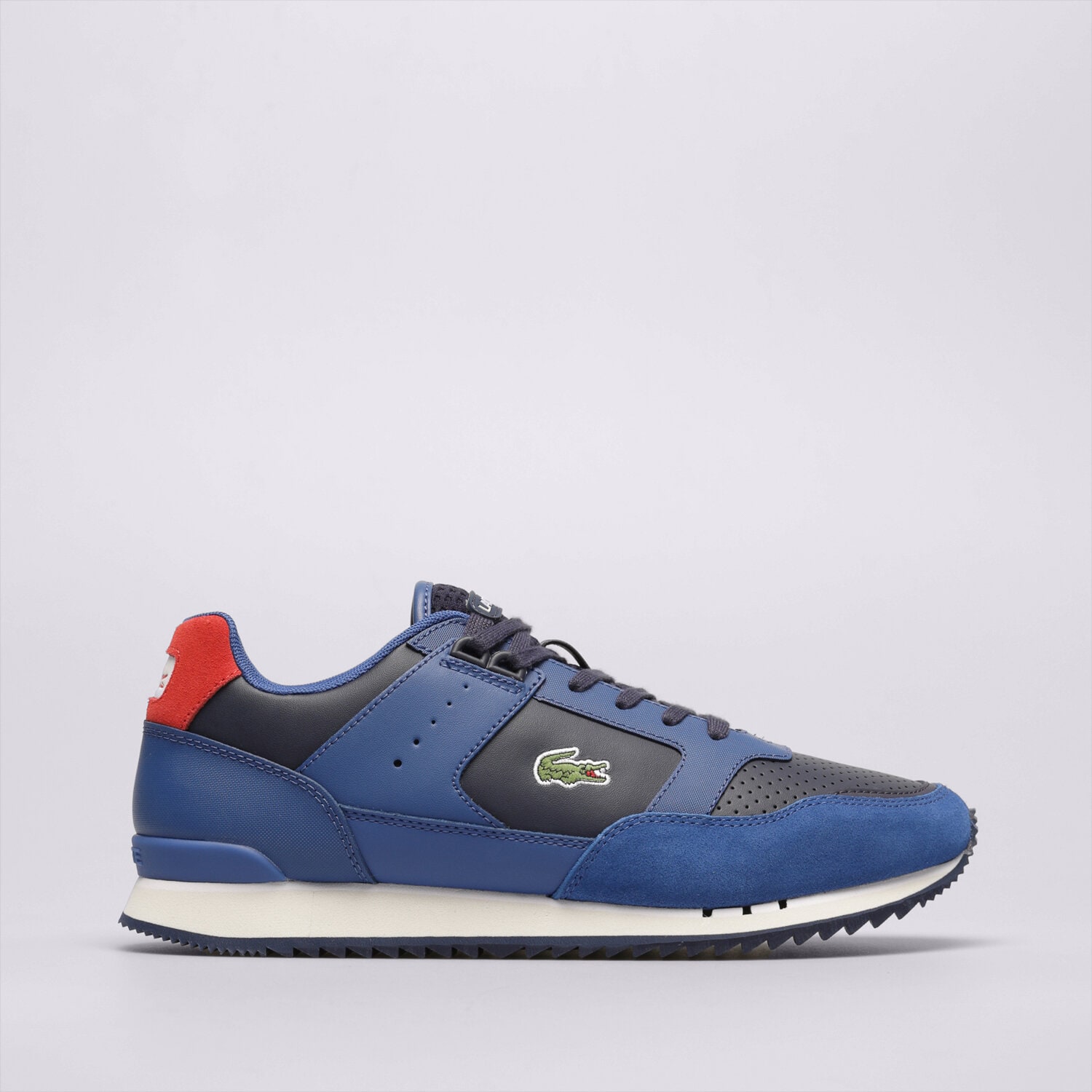 Barbați pantofi sport LACOSTE PARTNER PISTE 01201 SMA 745SMA0011BN1 Bleumarin