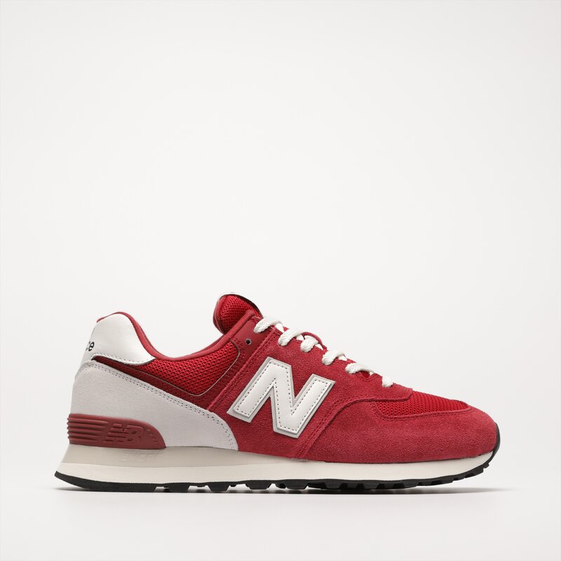 New balance 574 hotsell femme rouge