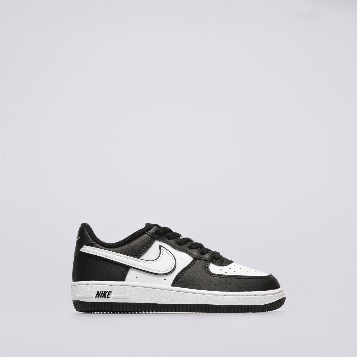 Copii pantofi sport NIKE FORCE 1 LV8 2 DV1623-001 Negru