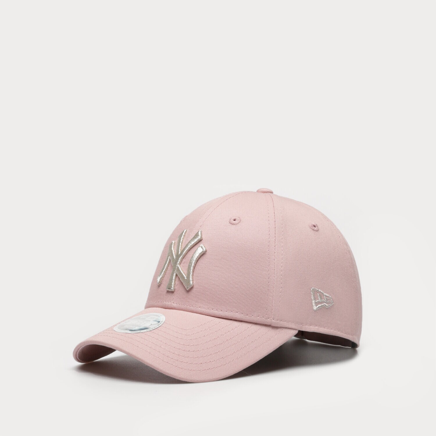 Femei șapcă NEW ERA CACIULA WMNS METALLIC LOGO 940 NYY NEW YORK YANKEES 60357983 corai
