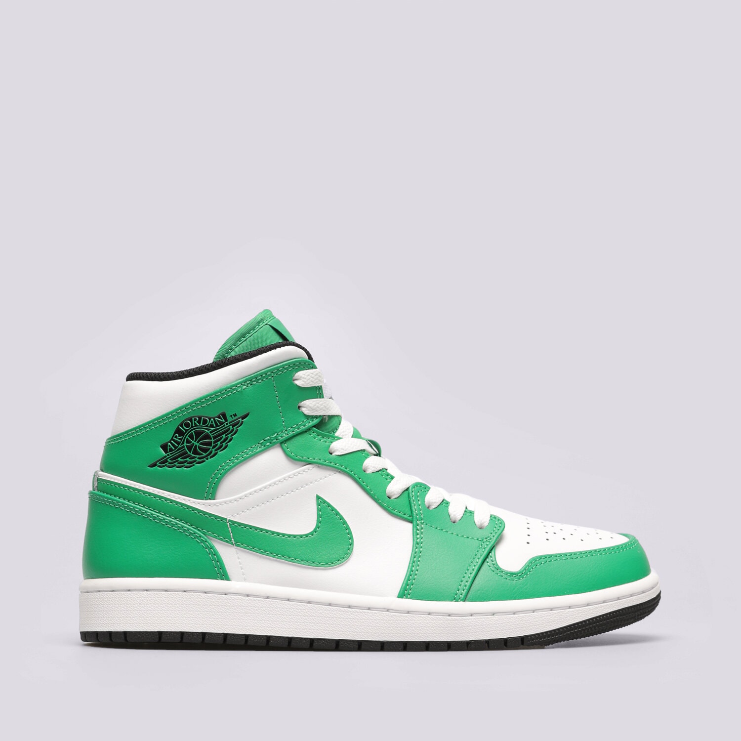 Barbați pantofi sport AIR JORDAN 1 MID  DQ8426-301 Alb
