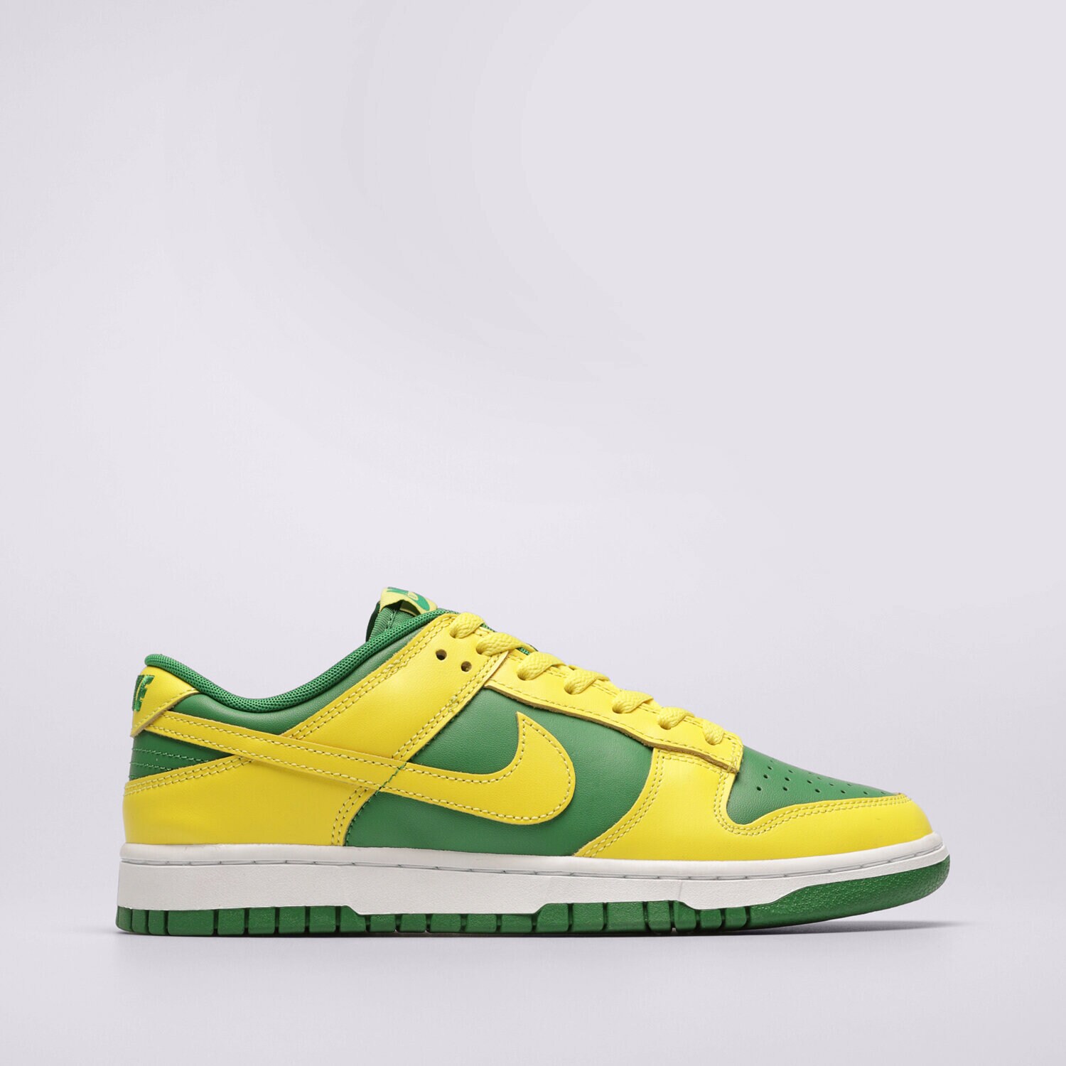 Barbați pantofi sport NIKE DUNK LOW RETRO DV0833-300 Verde