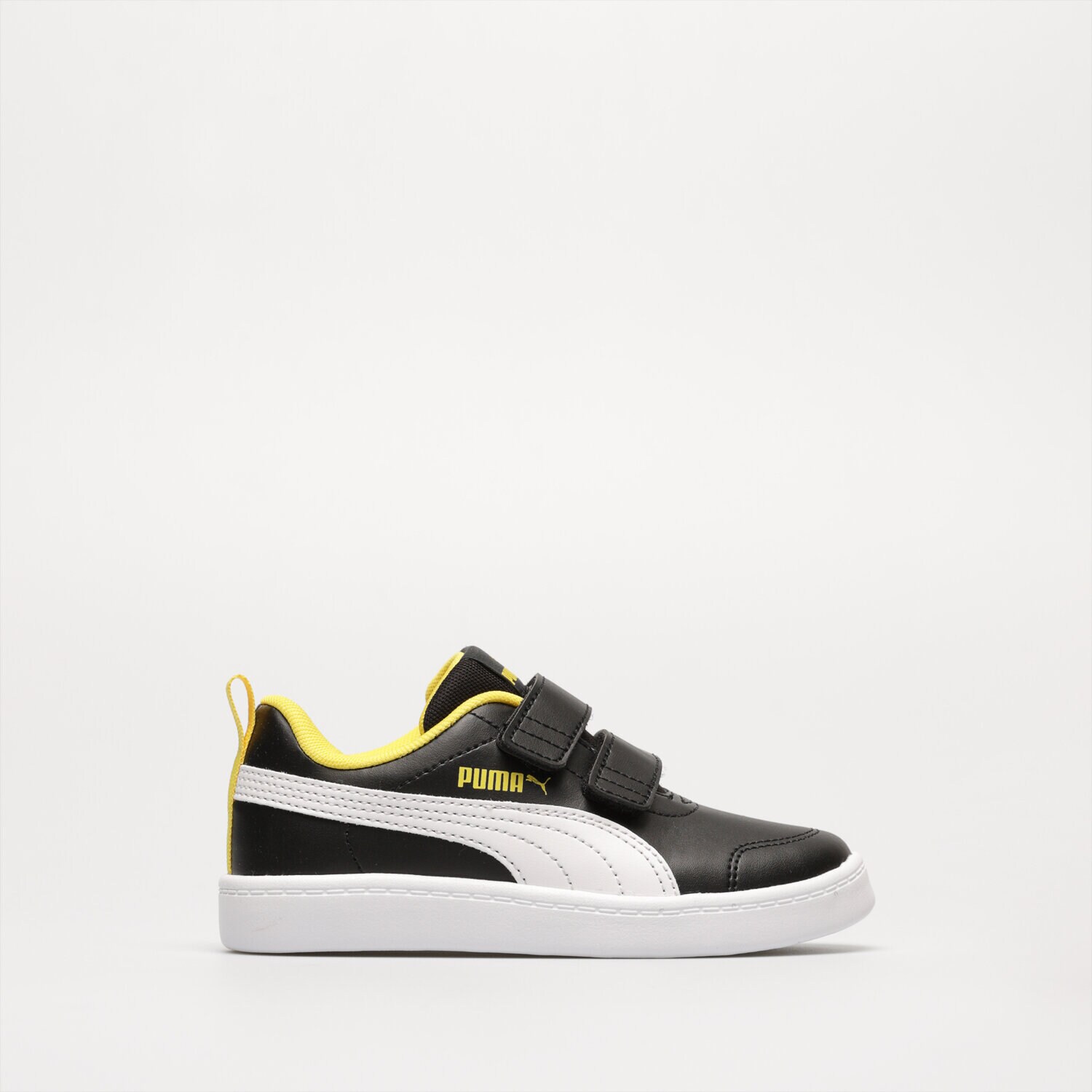Copii pantofi sport PUMA COURTFLEX V2 V PS 371543 27 Negru