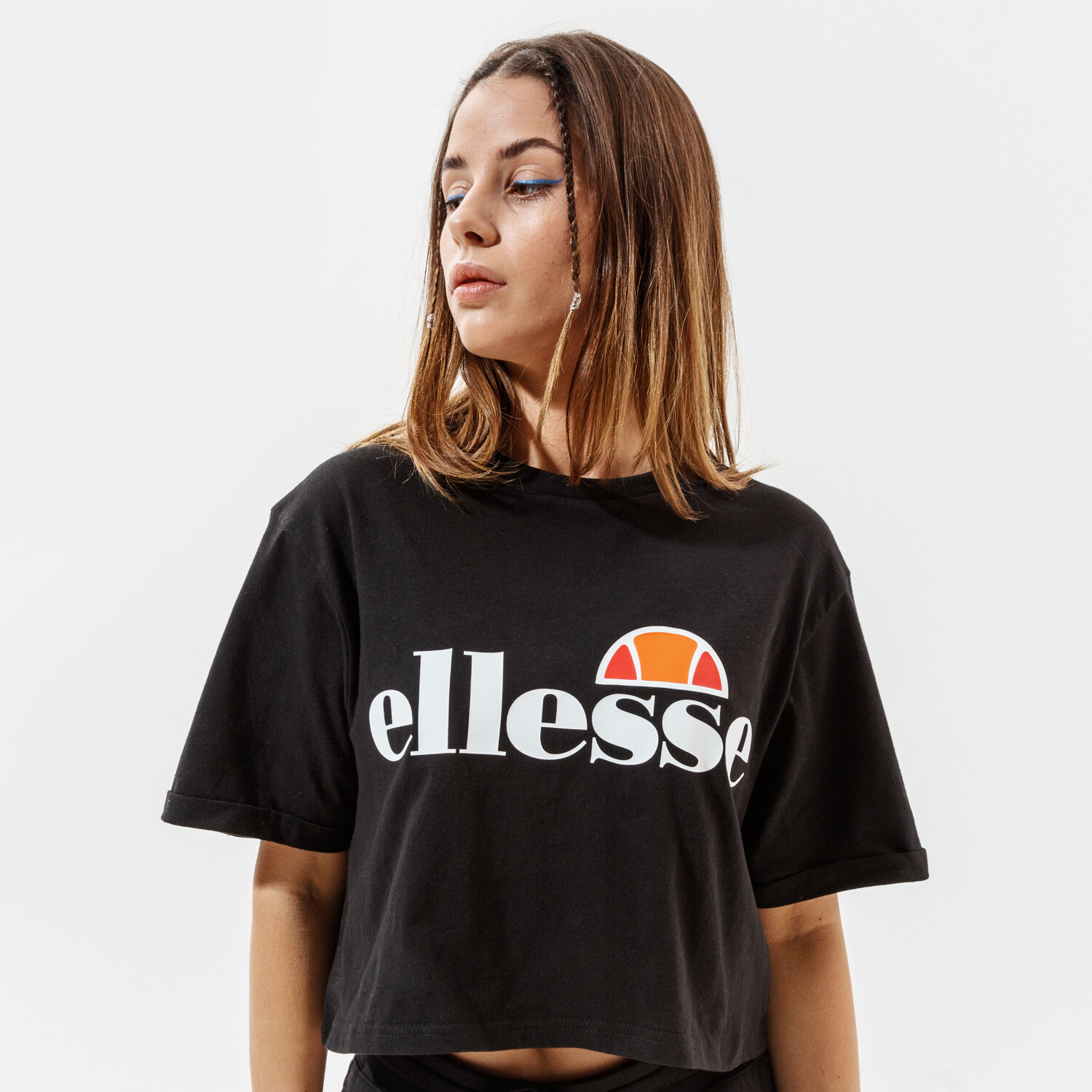 Femei tricou ELLESSE TRICOU ALBERTA BLK