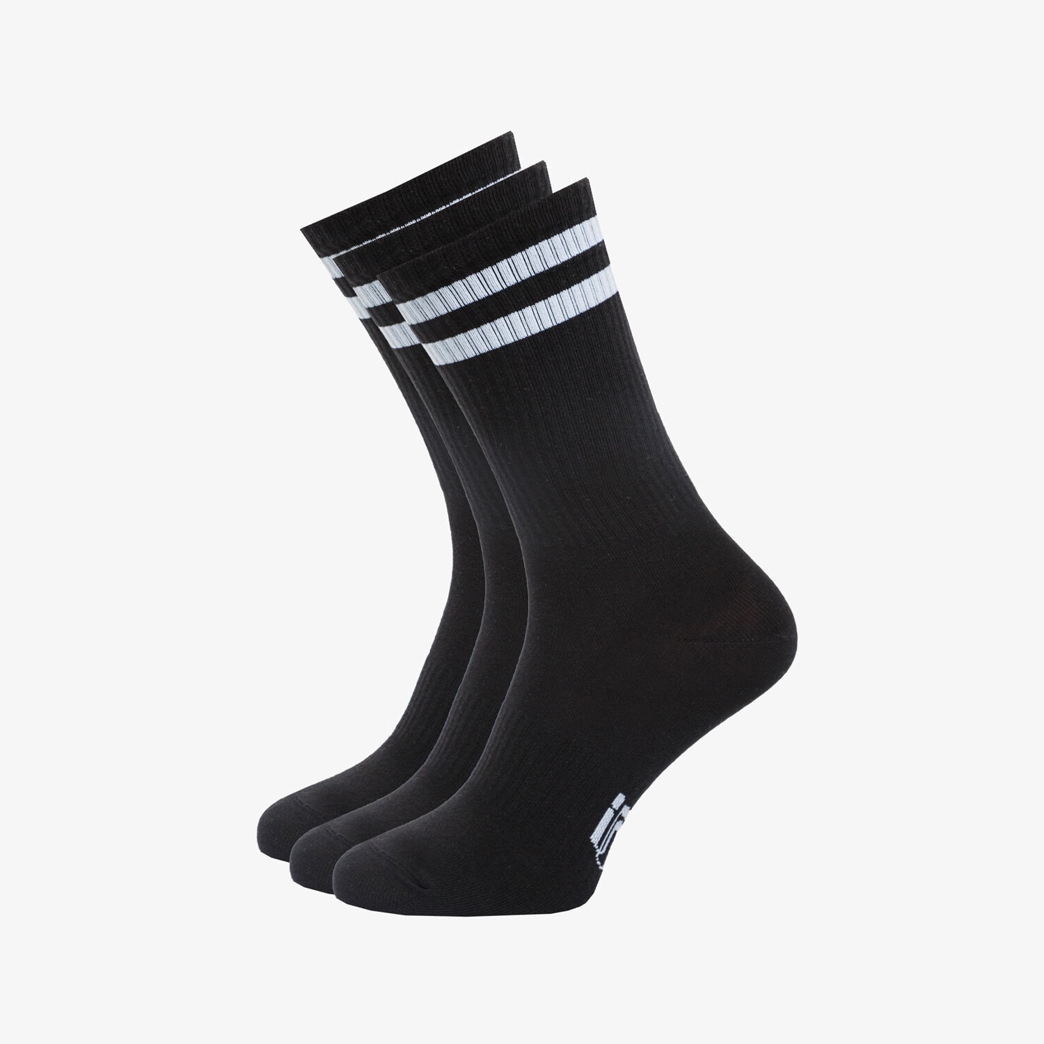 Femei șosete SIZEER ȘOSETE ÎNALTE 3PPK BLACK SISK5901 Negru