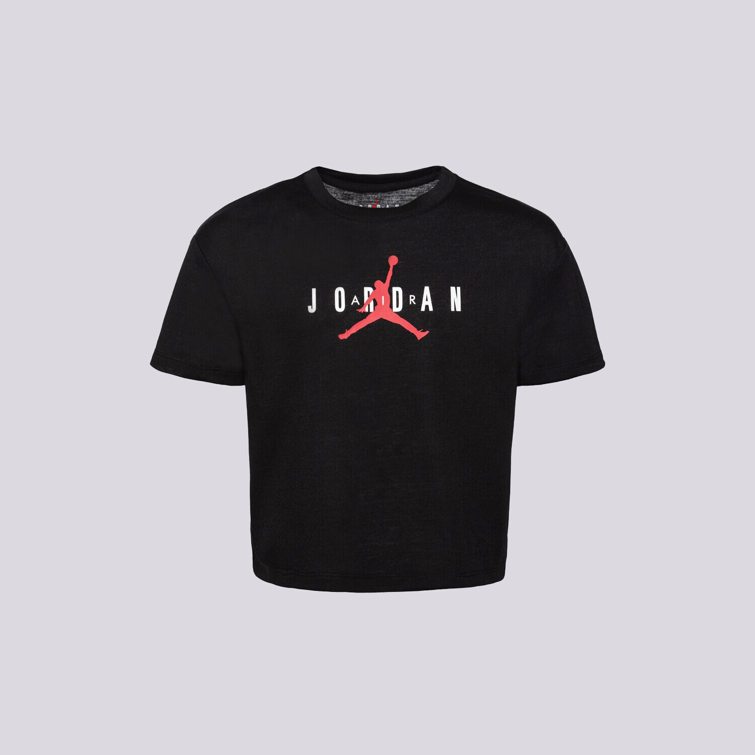 Copii tricou JORDAN TRICOU MJ HBR SUSTAINABLE TEE GIRL 45B923-023 Negru