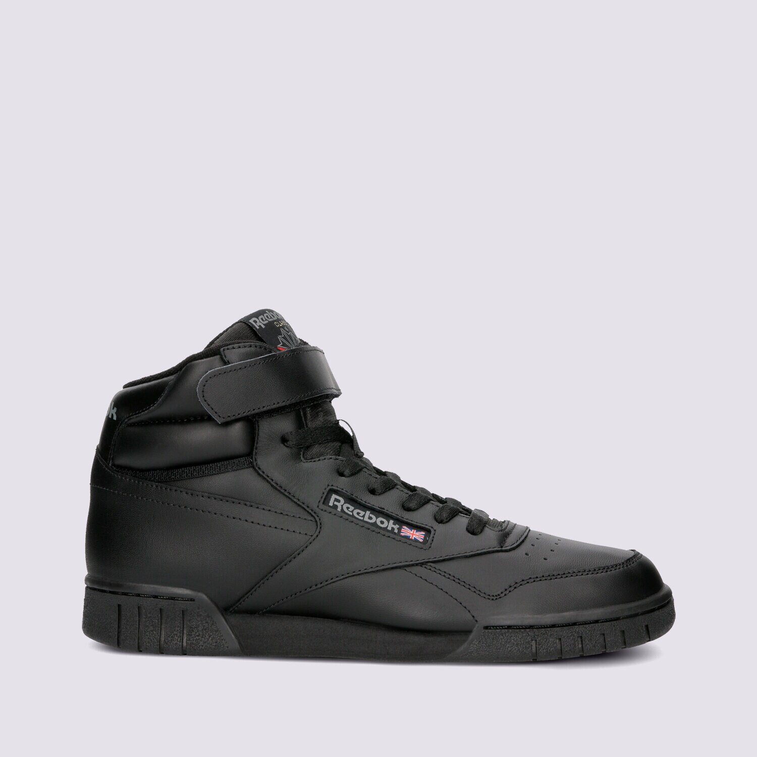 Barbați pantofi sport REEBOK EX-O-FIT HI  100000109 Negru
