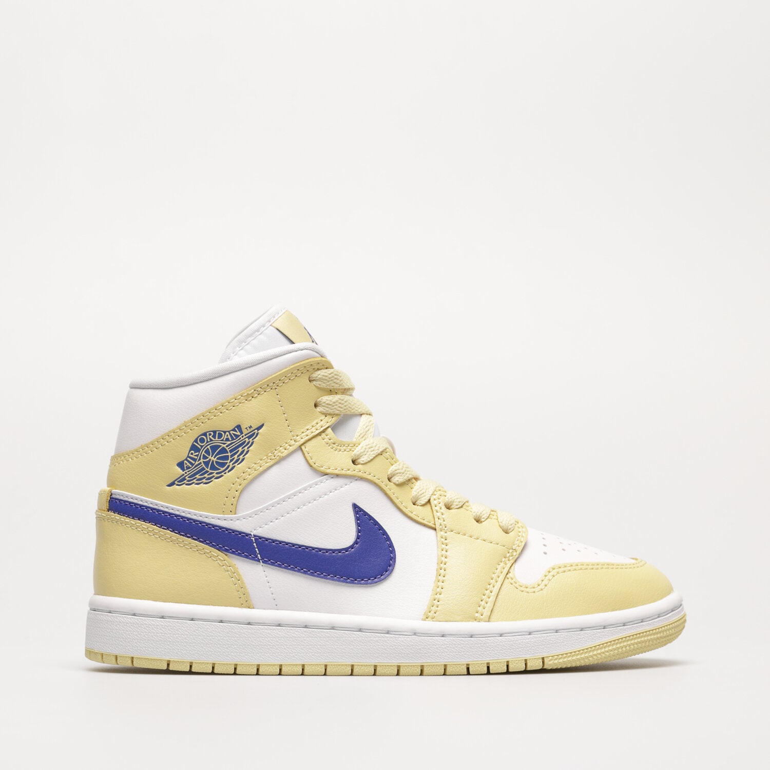 Femei pantofi sport AIR JORDAN 1 MID  BQ6472-701 Galben