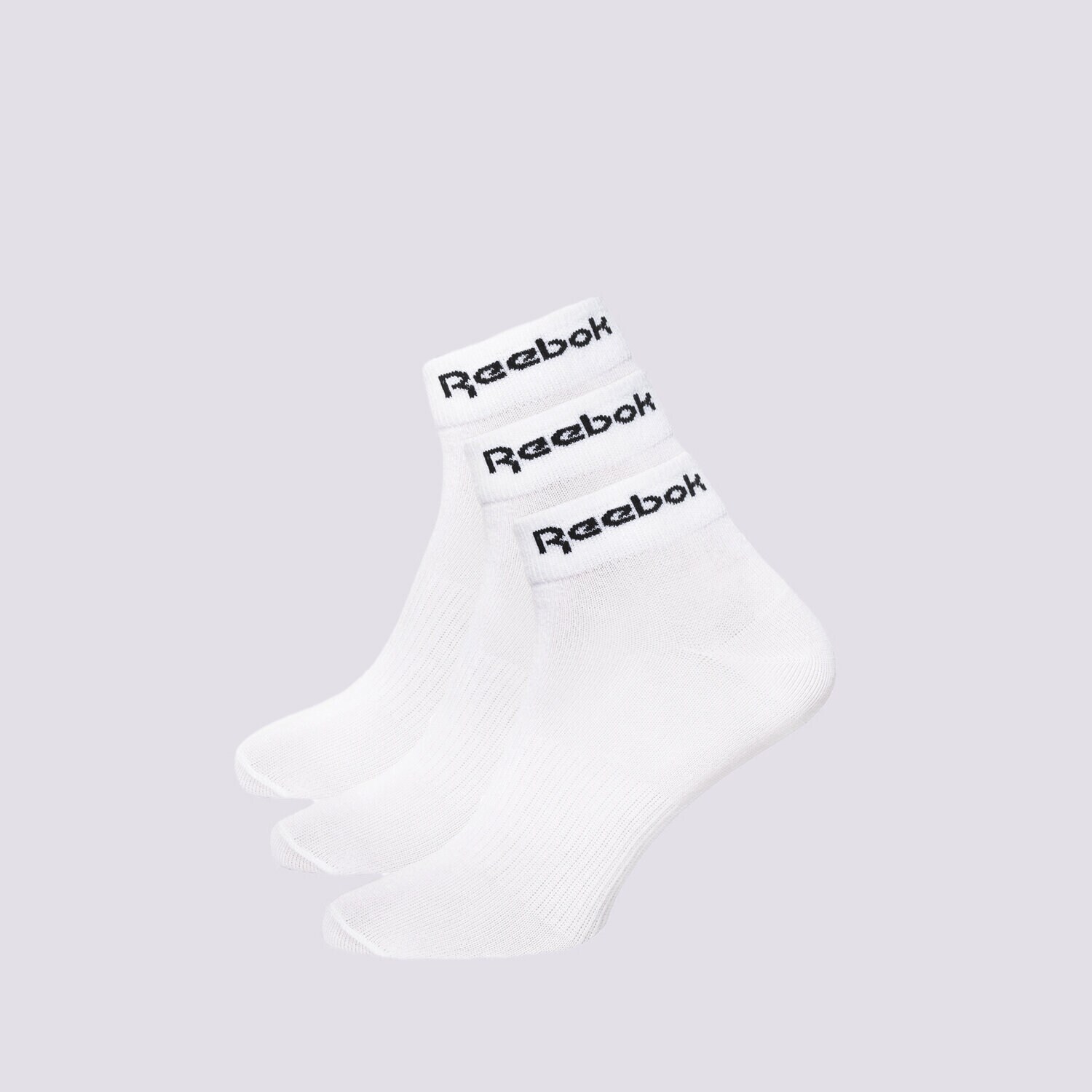Femei șosete REEBOK ȘOSETE ACT CORE ANKLE SOCK 3P GH8167 Alb