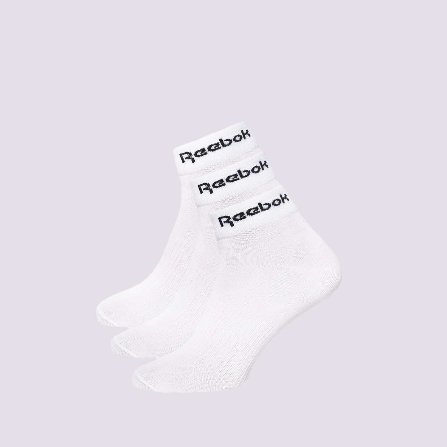 Femei șosete REEBOK ȘOSETE ACT CORE ANKLE SOCK 3P GH8167 Alb