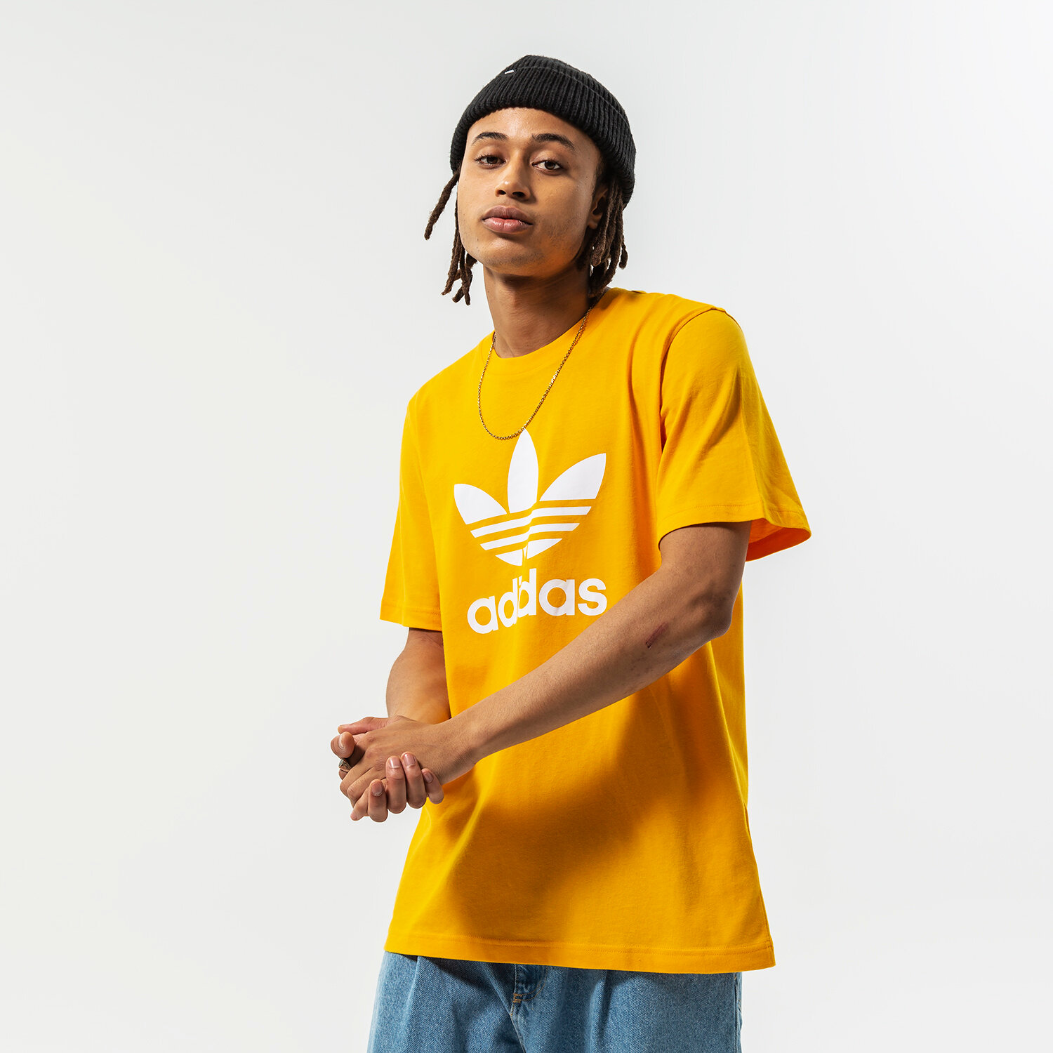 Bărbați tricou ADIDAS TRICOU TREFOIL